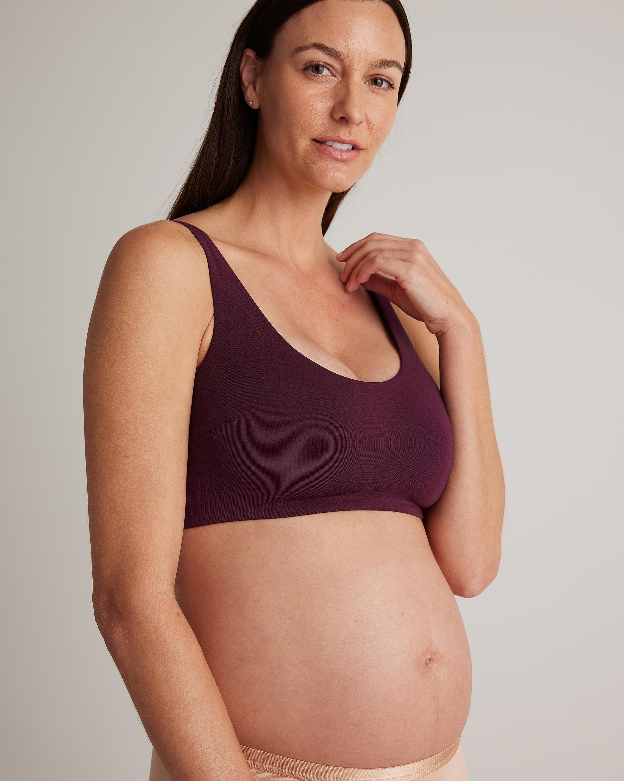 Quince | Women's Micromodal Maternity & Postpartum Bra Product Image