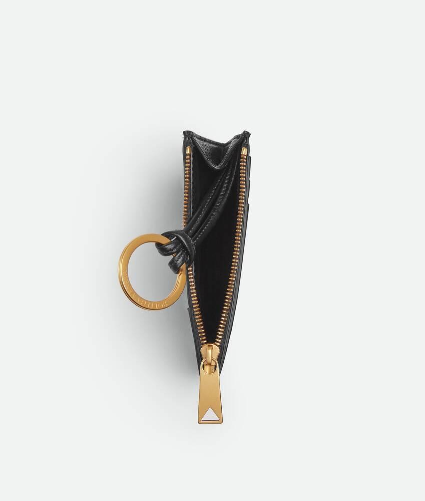 Women's Cassette Key Pouch in Black Product Image