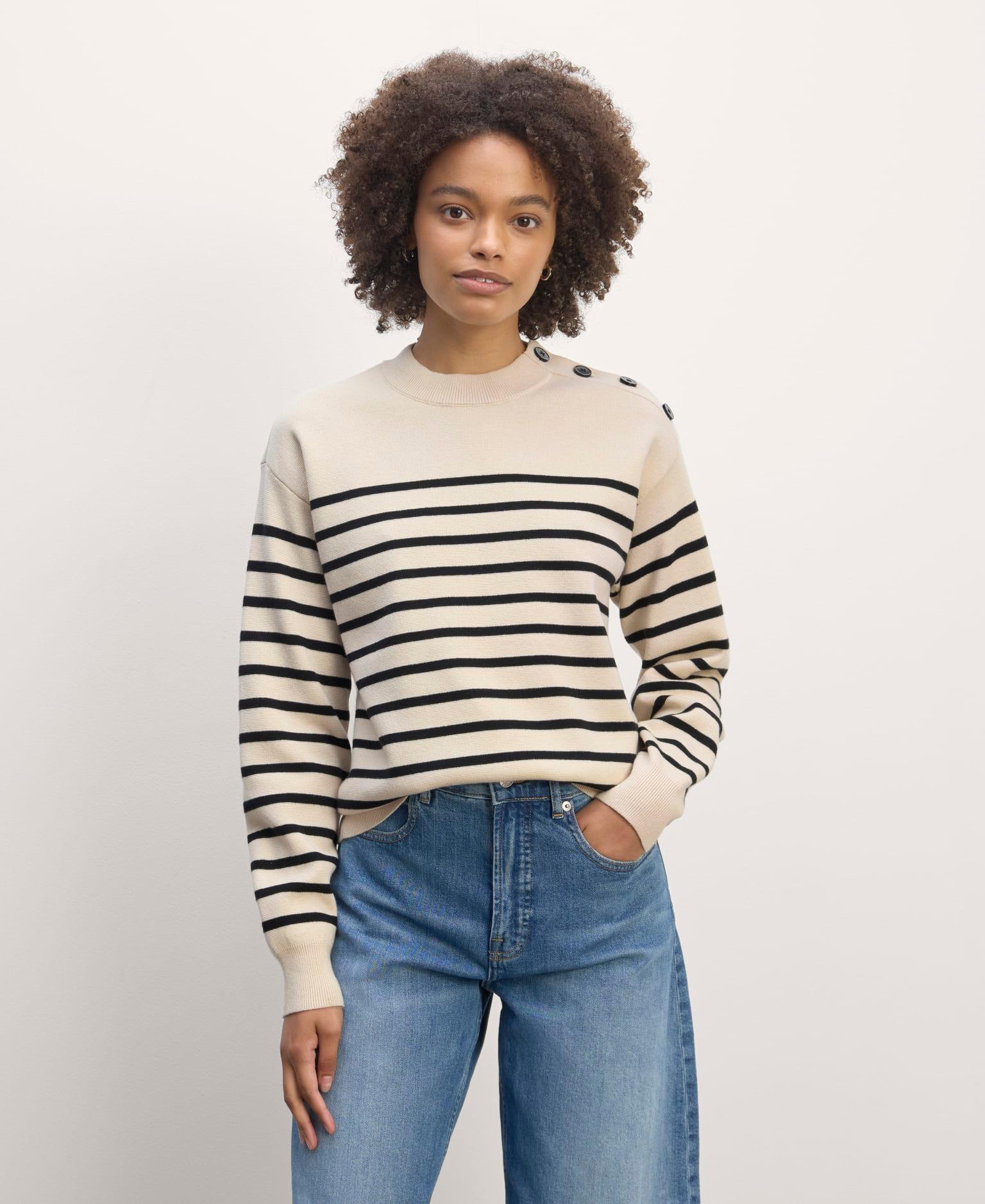 Womens Mariner Crew Sweater by Everlane Product Image