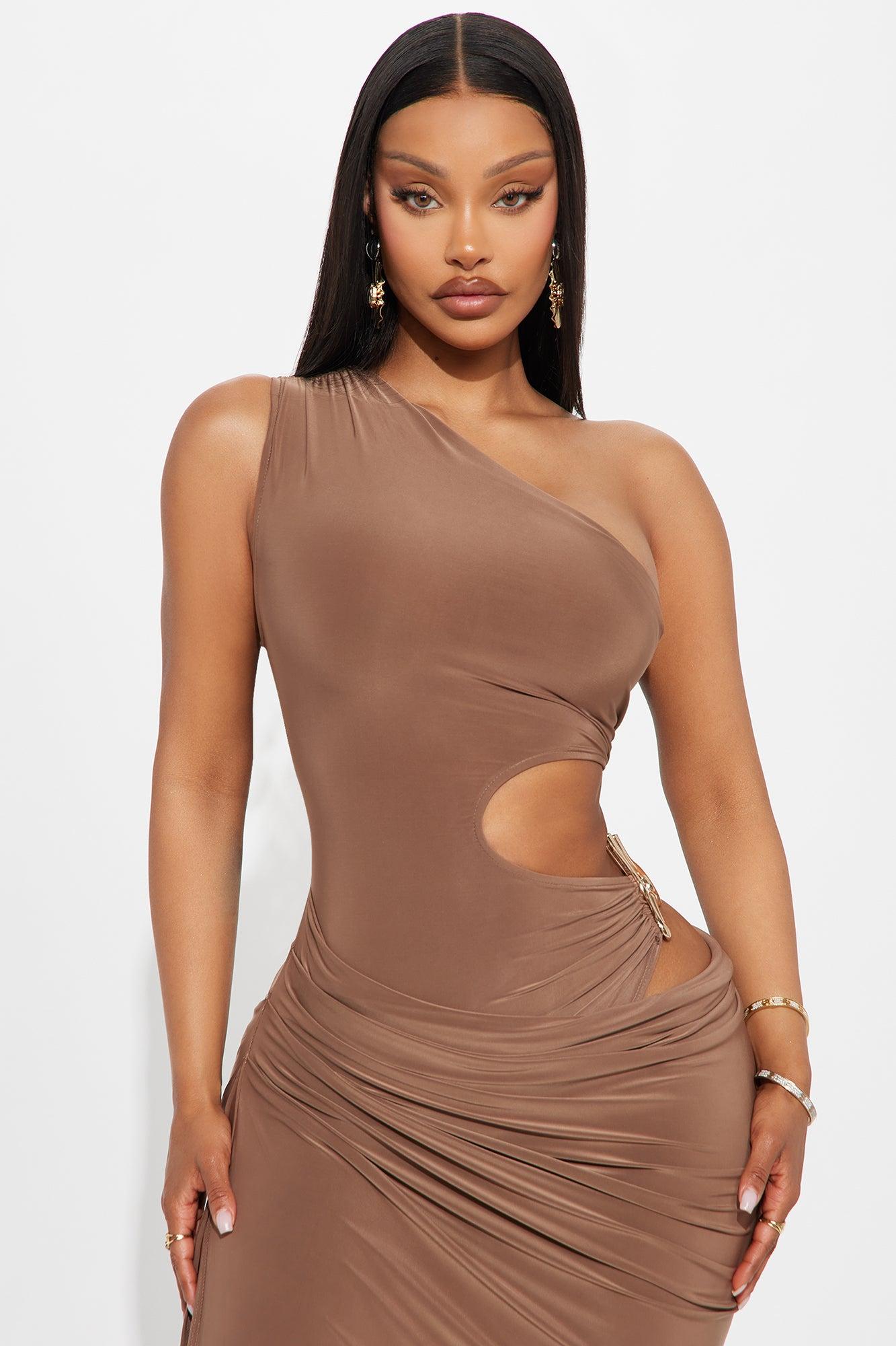 Extended Vacay Hardware Maxi Dress - Brown Female Product Image