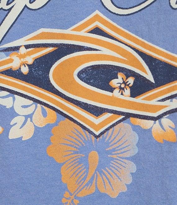 Rip Curl Hibiscus Diamond Heritage Short Sleeve T-Shirt Product Image