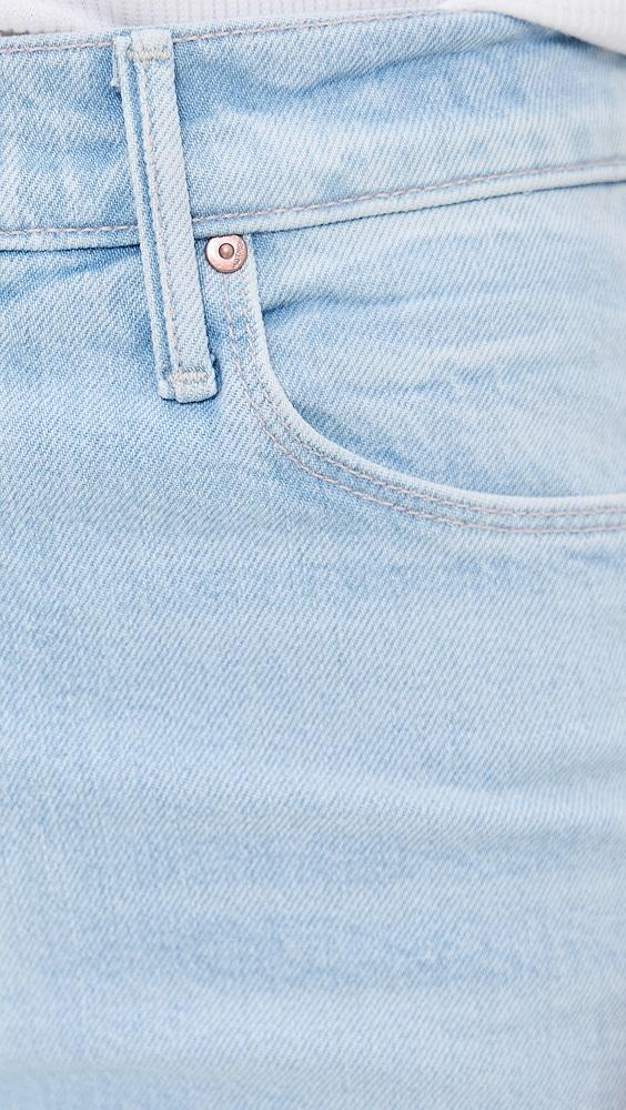 MOTHER The Twister Ankle Fray Jeans | Shopbop Product Image