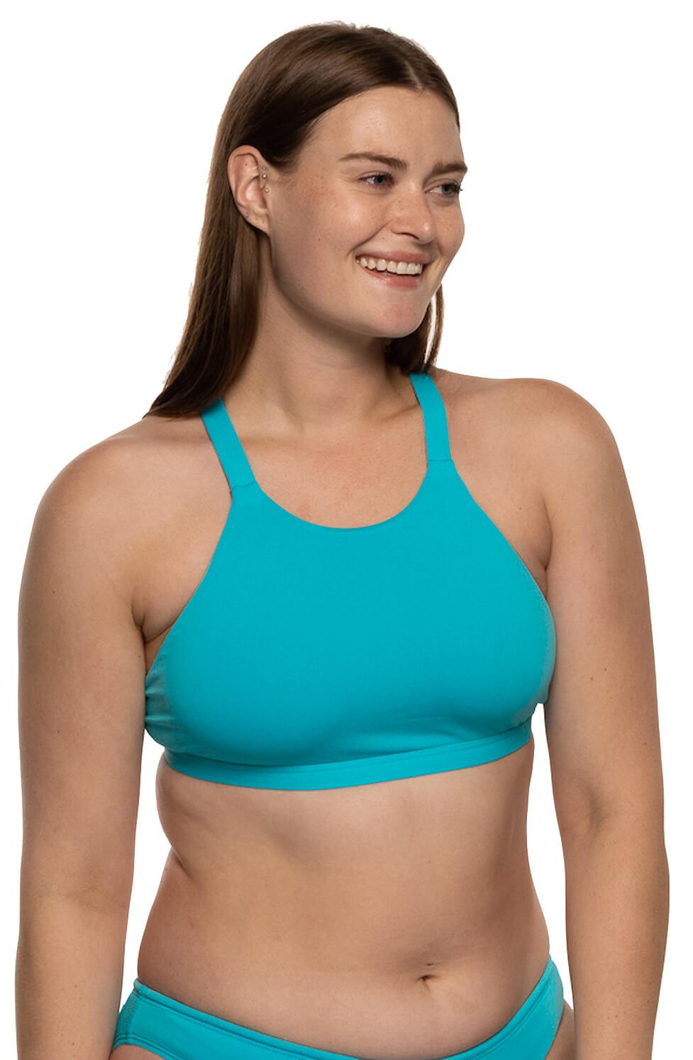 Kaylee Bikini Top - Hawaii Blue Female Product Image