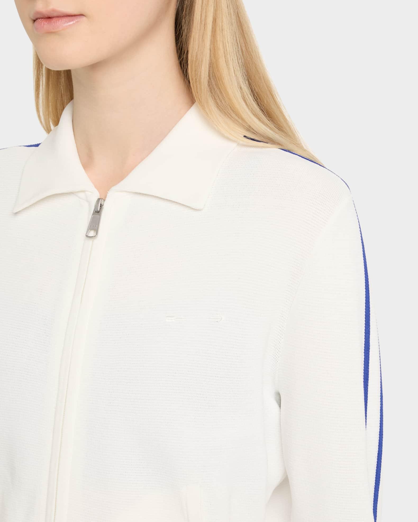 Carnaby Pari Zip Knit Jacket Product Image