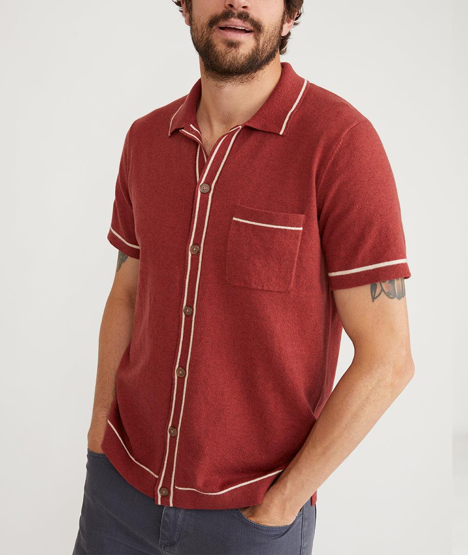 Wyatt Sweater Button Down Product Image