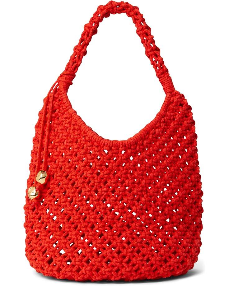 Straw Grommet Slouch Tote Product Image