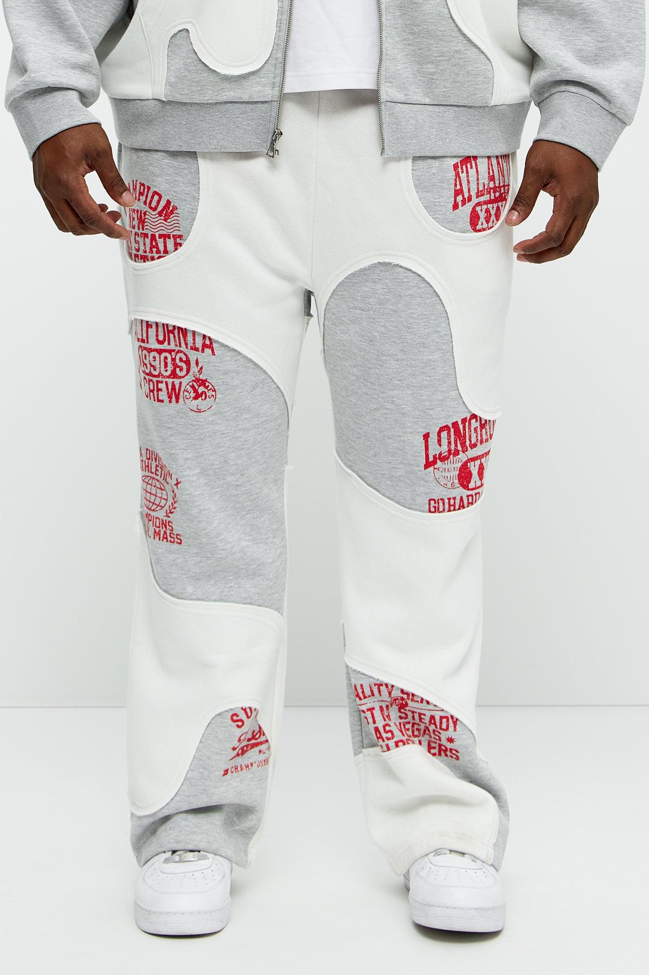 Tyson Champion Straight Sweatpants - Heather/Combo Product Image