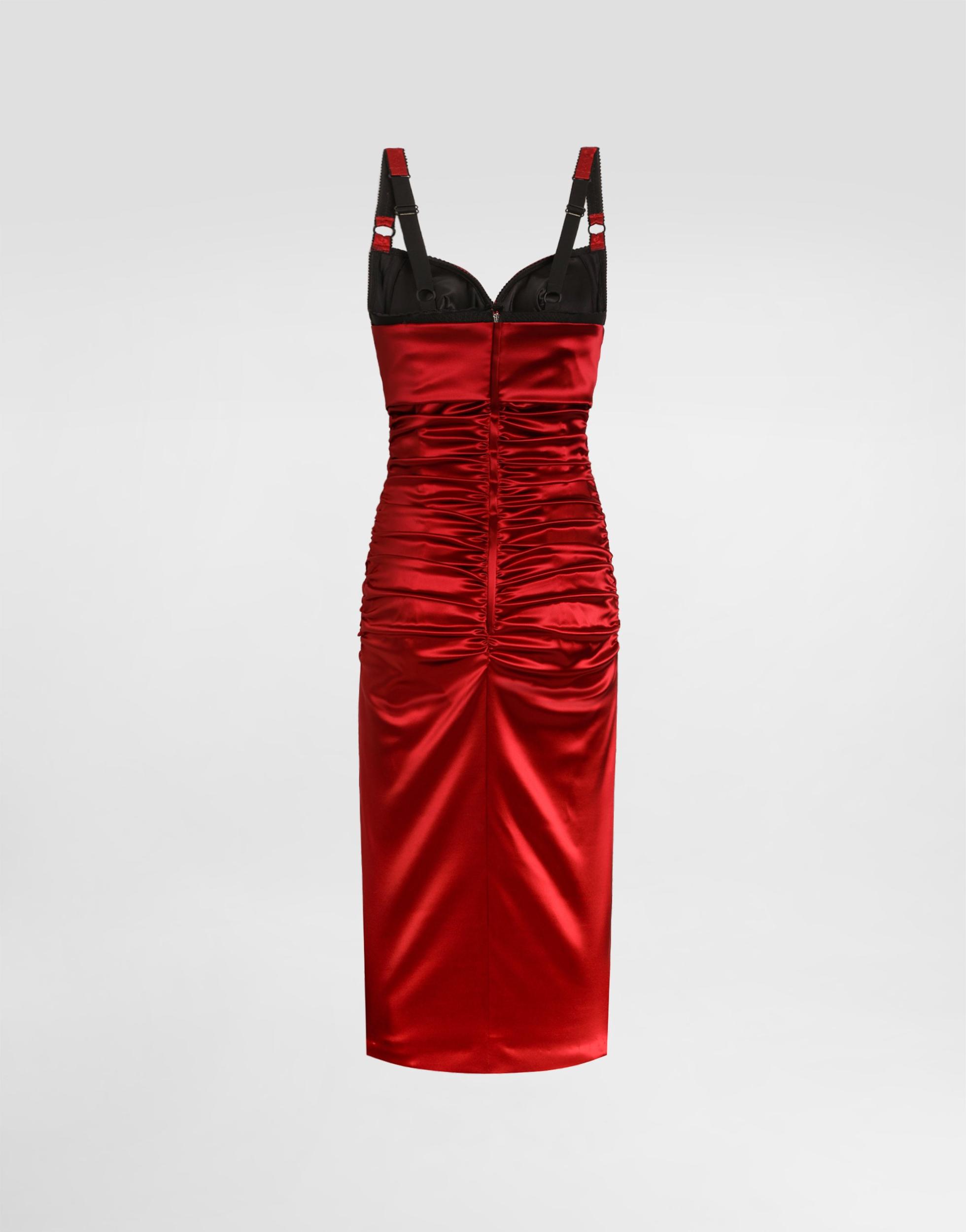 bustier midi dress Product Image