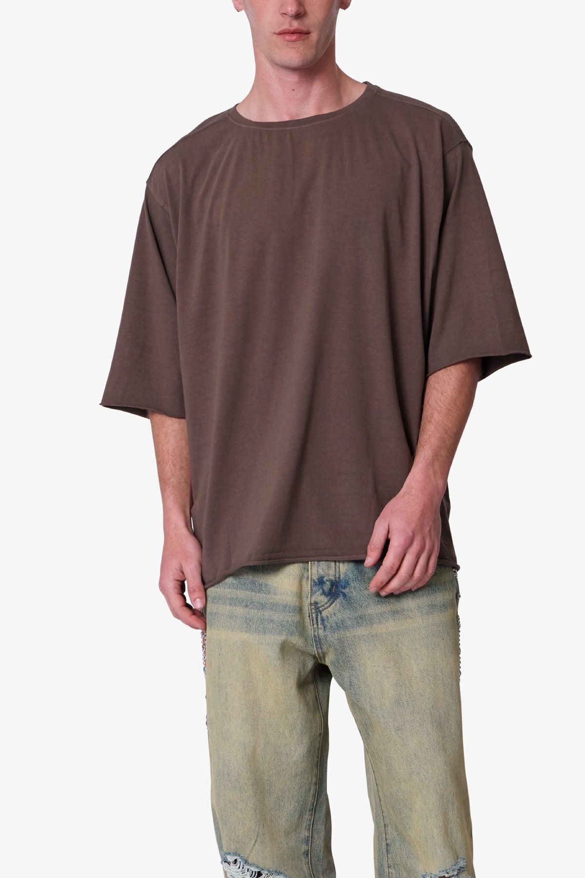 OG Oversized Tee - Muddy Grey Product Image