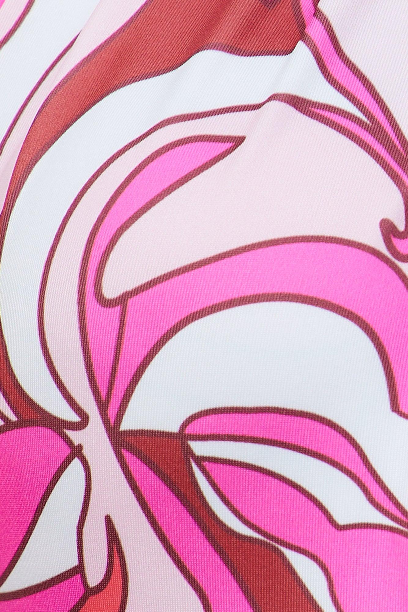 Bakers Delight Crop Top Red Product Image