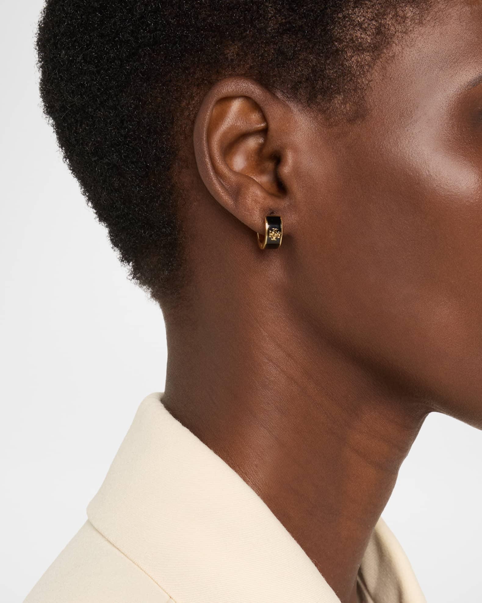 Kira Enamel Earrings Product Image