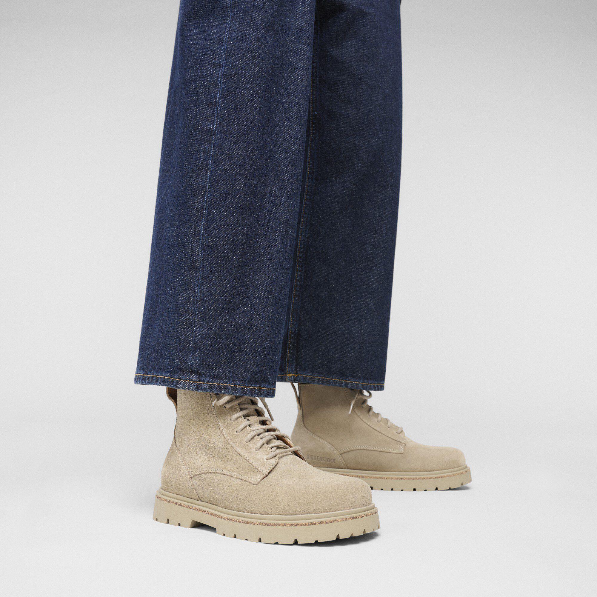 Highwood Lace Mid Women Suede Leather Product Image