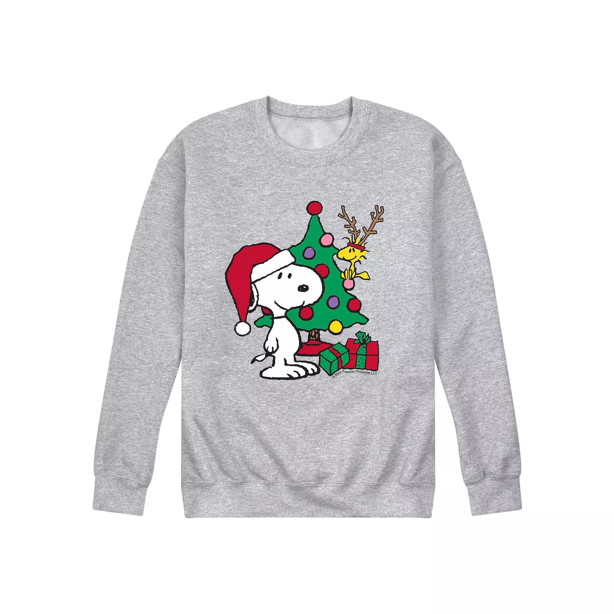 Men's Peanuts Happy Holiday Sweatshirt,  Product Image