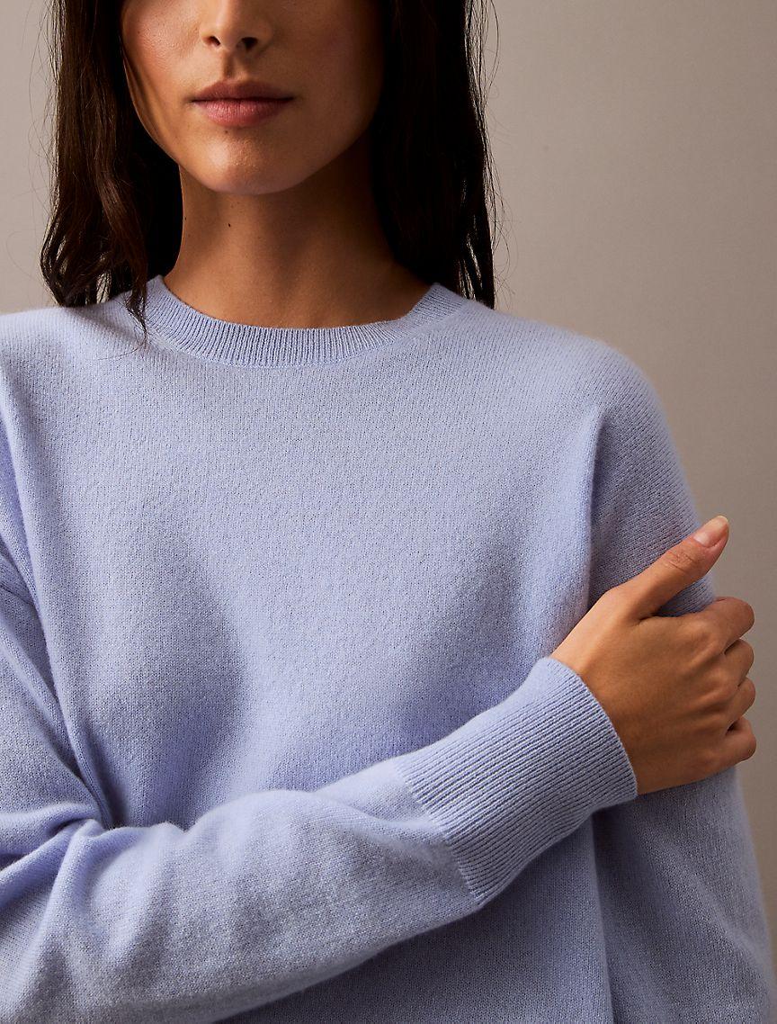 Cashmere Crewneck Sweater Product Image