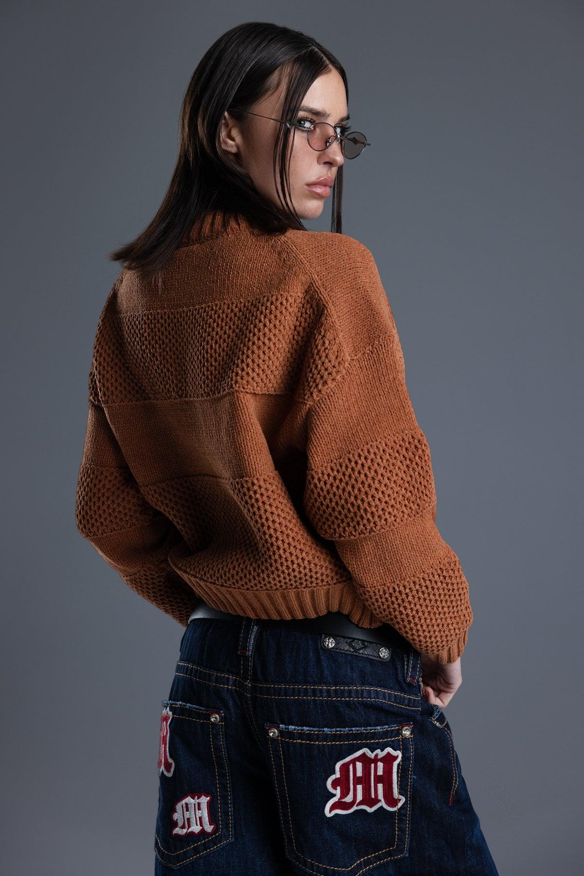 Aisha Knit Sweater Product Image