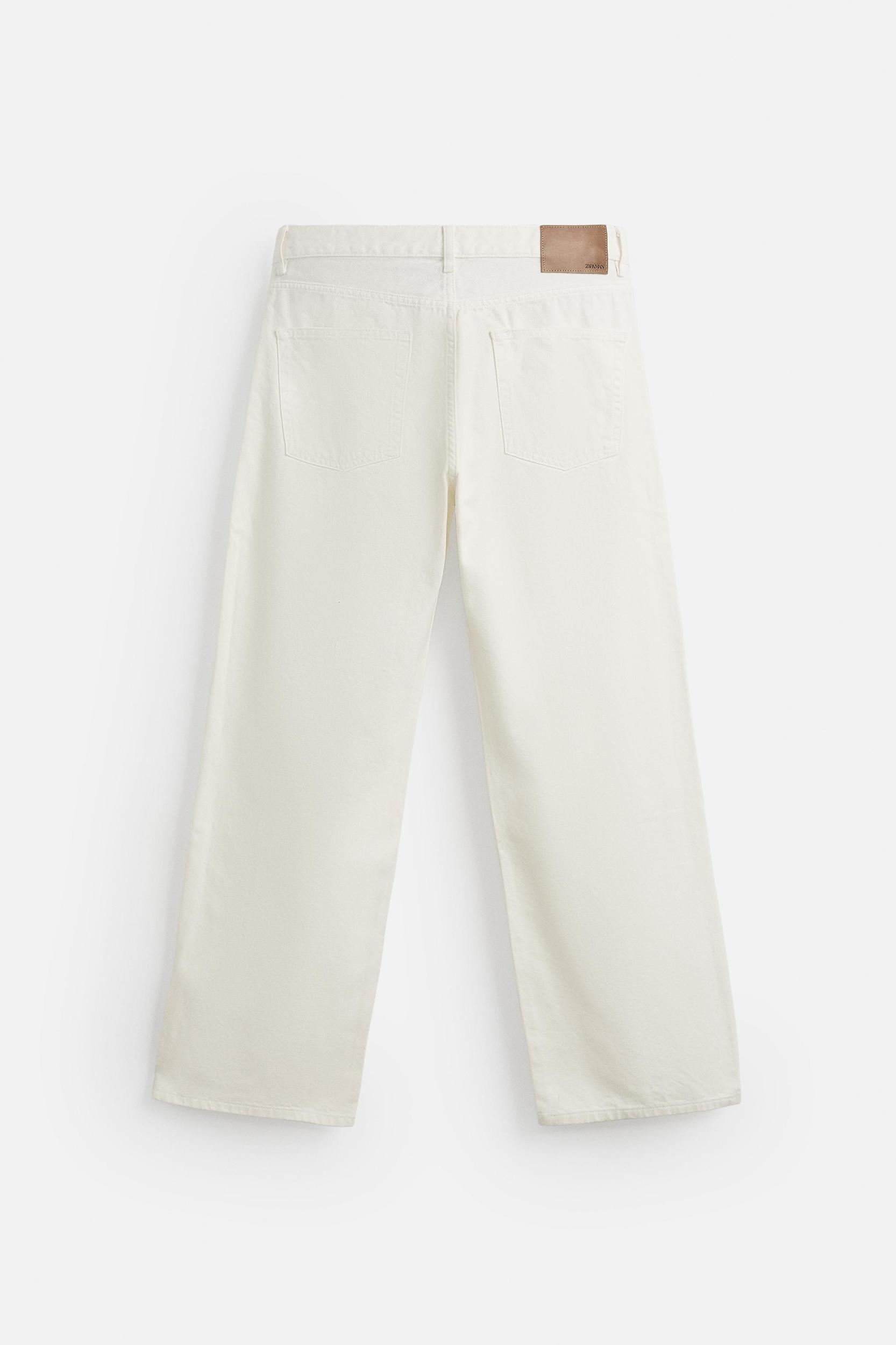 FLARE FIT BAGGY JEANS Product Image