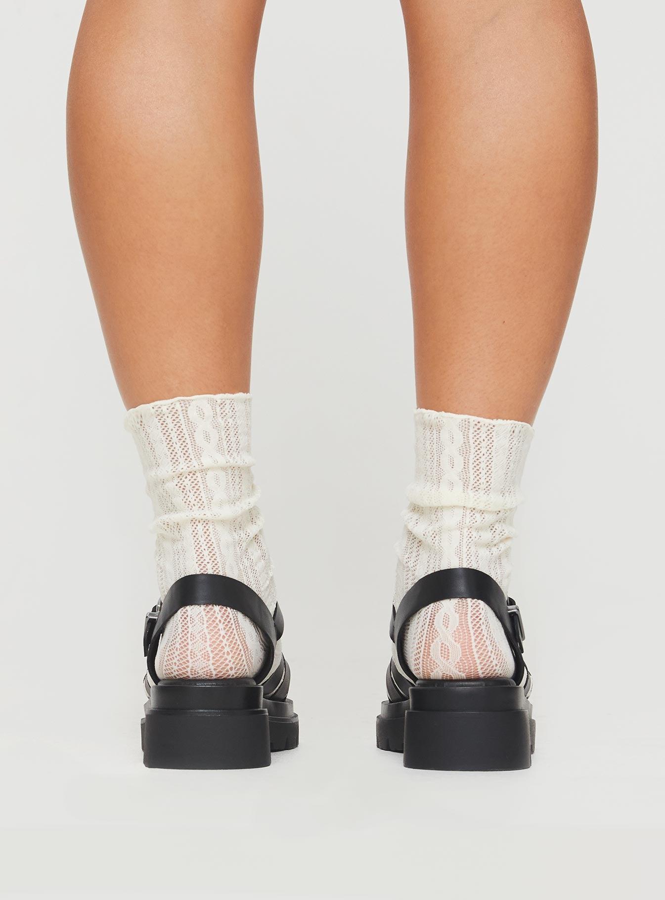 Ryland Sandals Black Product Image