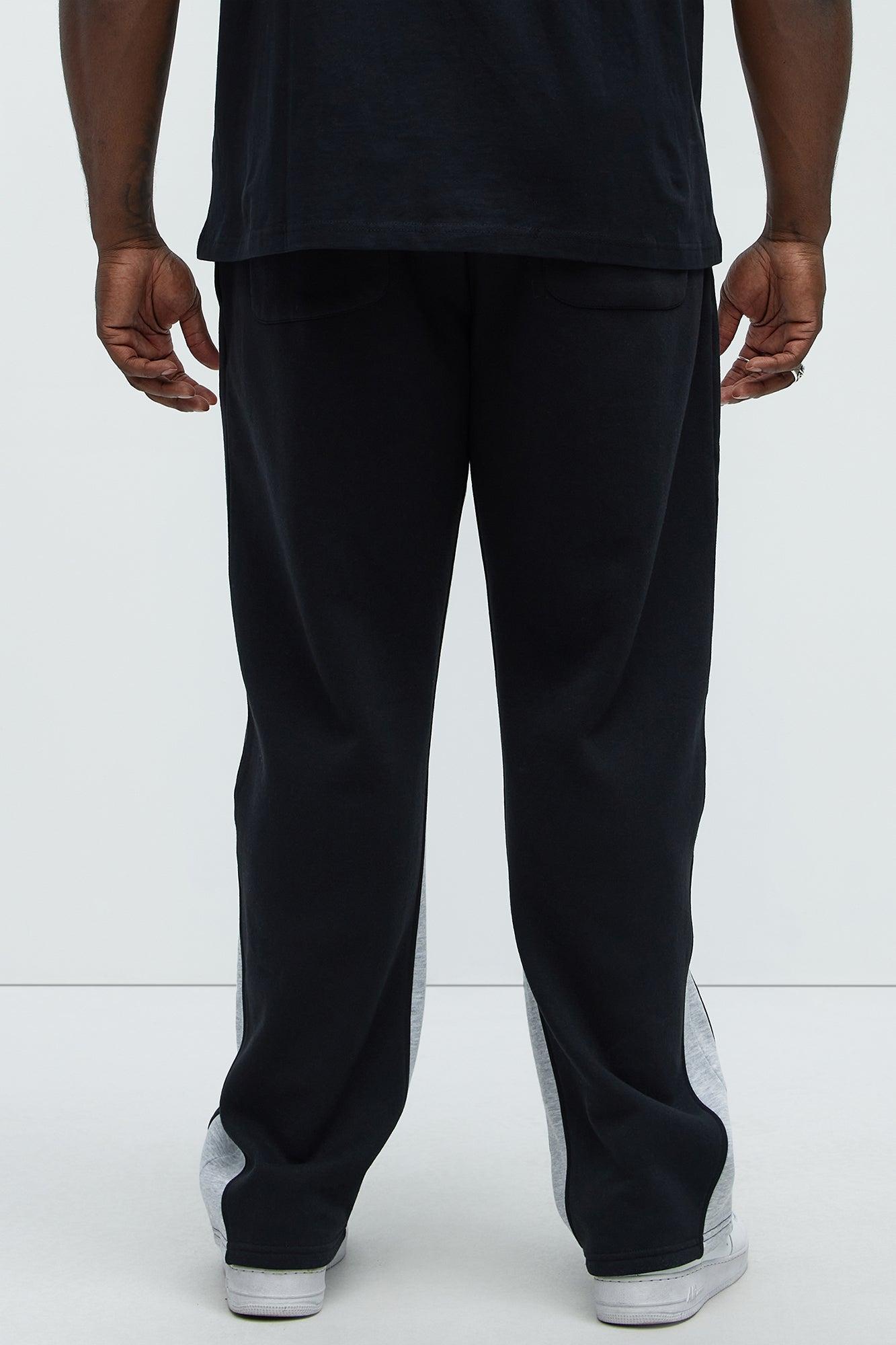 Knicks Backboard Skinny Flare Sweatpants - Blue/Black Male Product Image