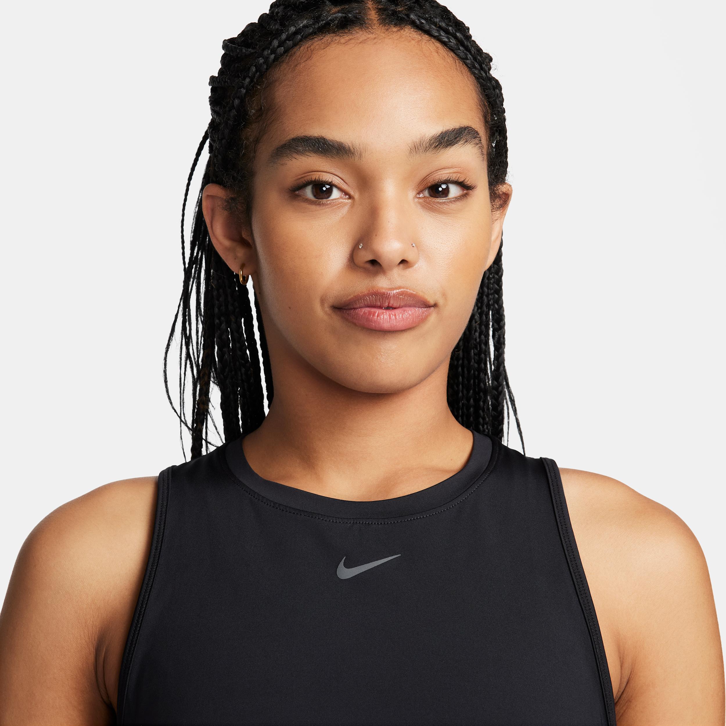 Nike Women's One Classic Dri-FIT Cropped Tank Top Product Image