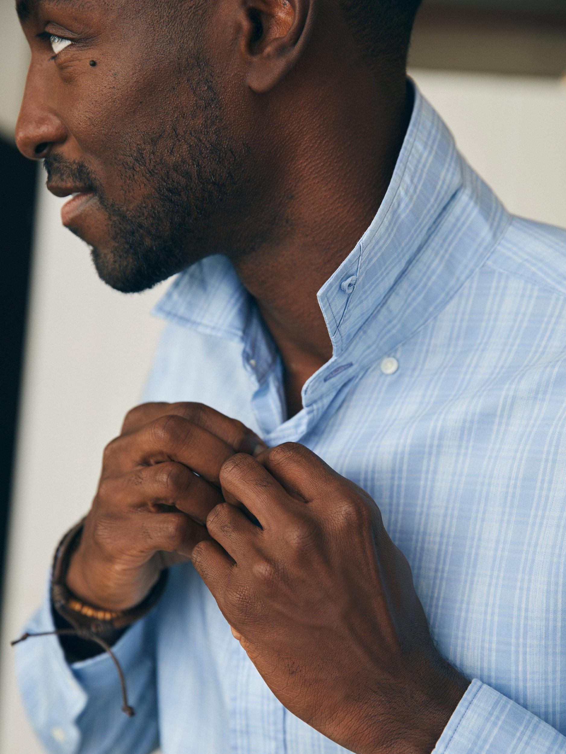 Movement™ Shirt - Ice Falls Plaid Male Product Image