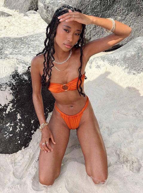 Janea Bikini Top Rust Product Image