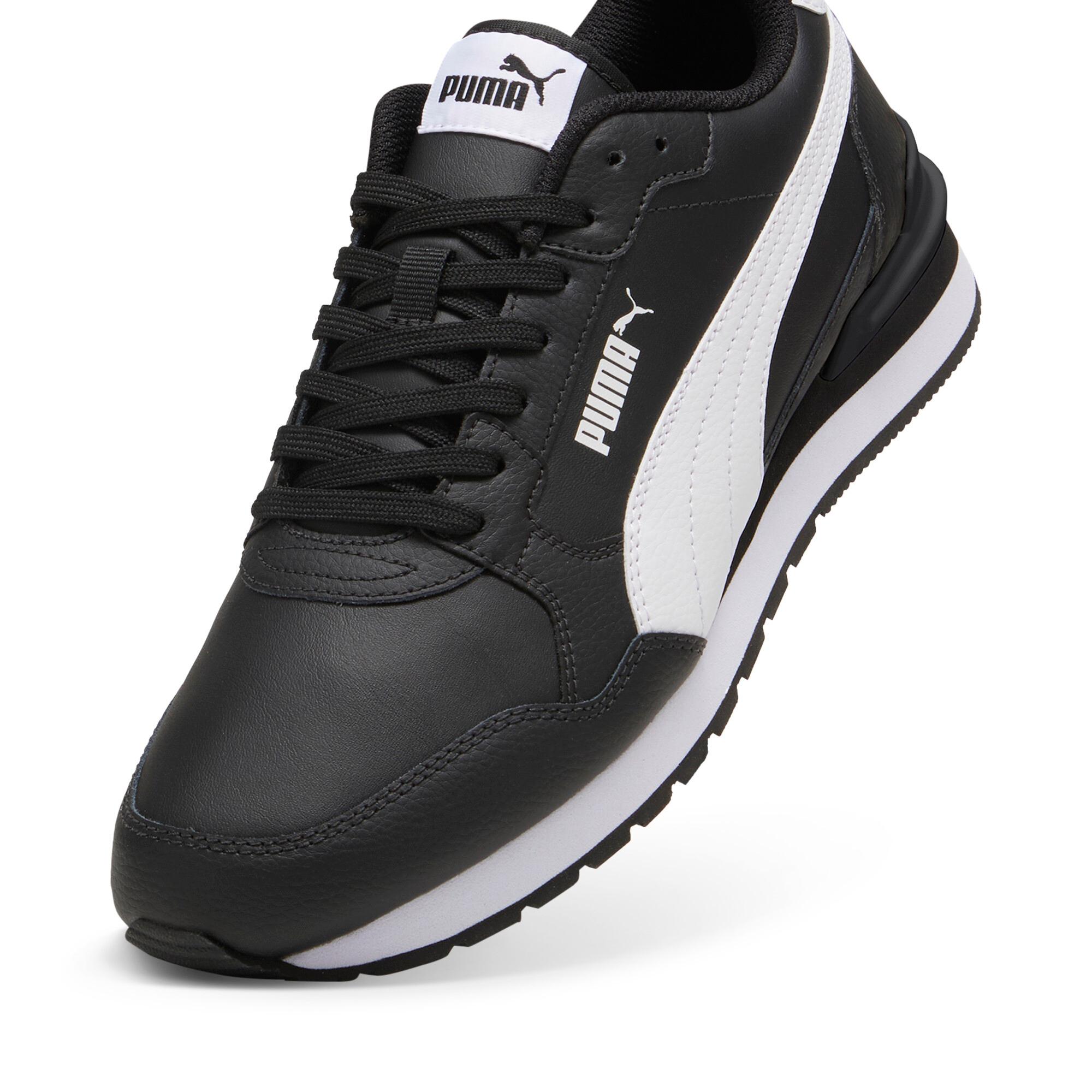 ST Runner v4 Leather Men's Sneakers Product Image