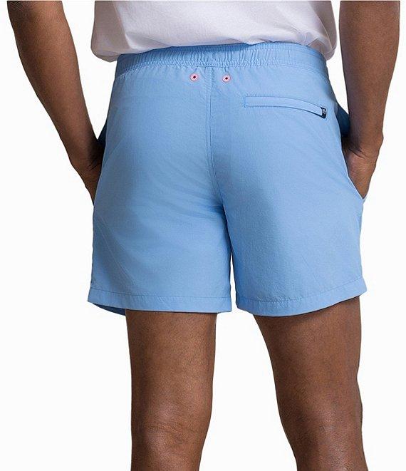 Southern Tide Solid Maritime Swim Trunks Product Image
