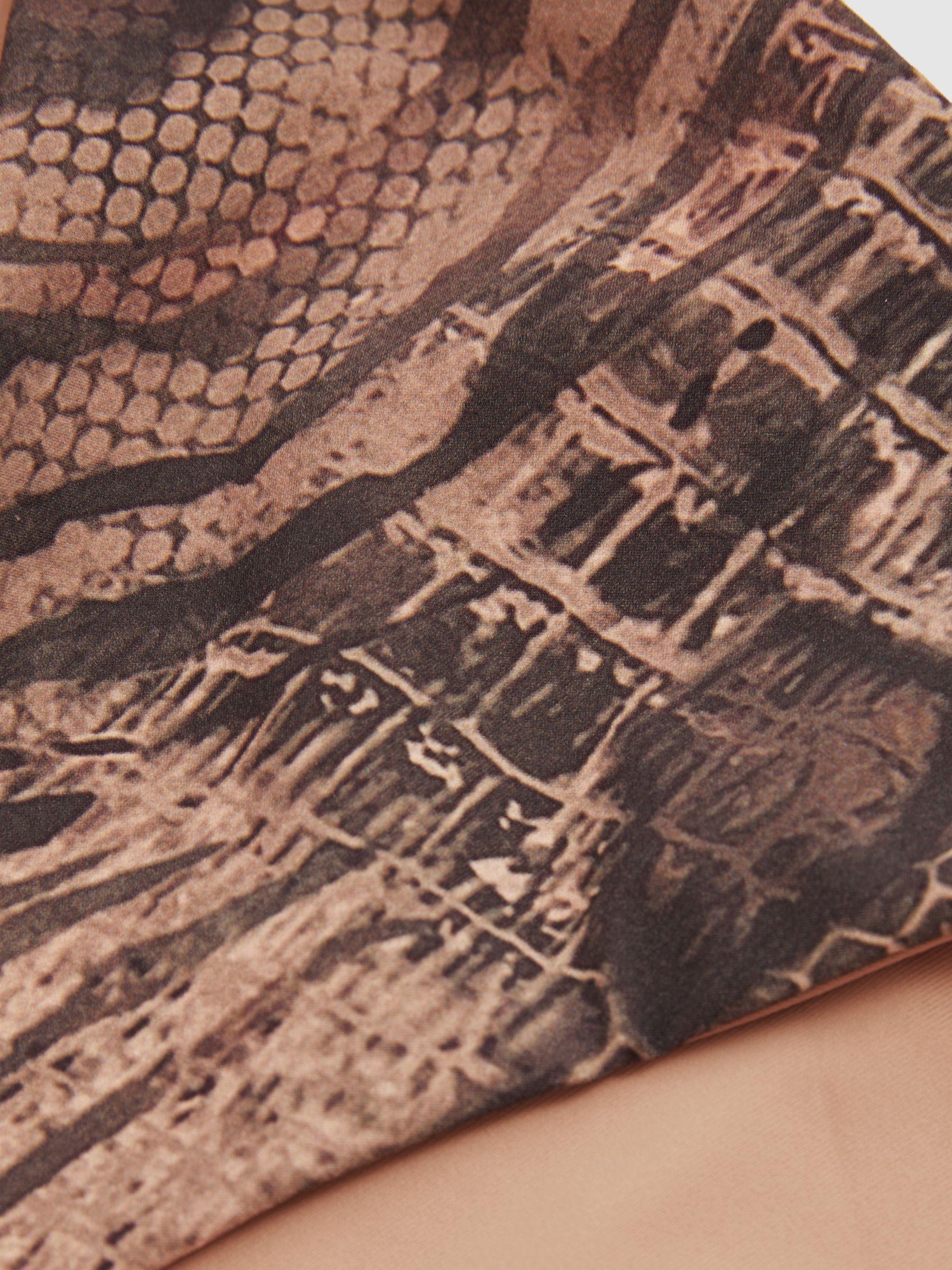 Mid Rise Bikini Bottoms in Mink Product Image