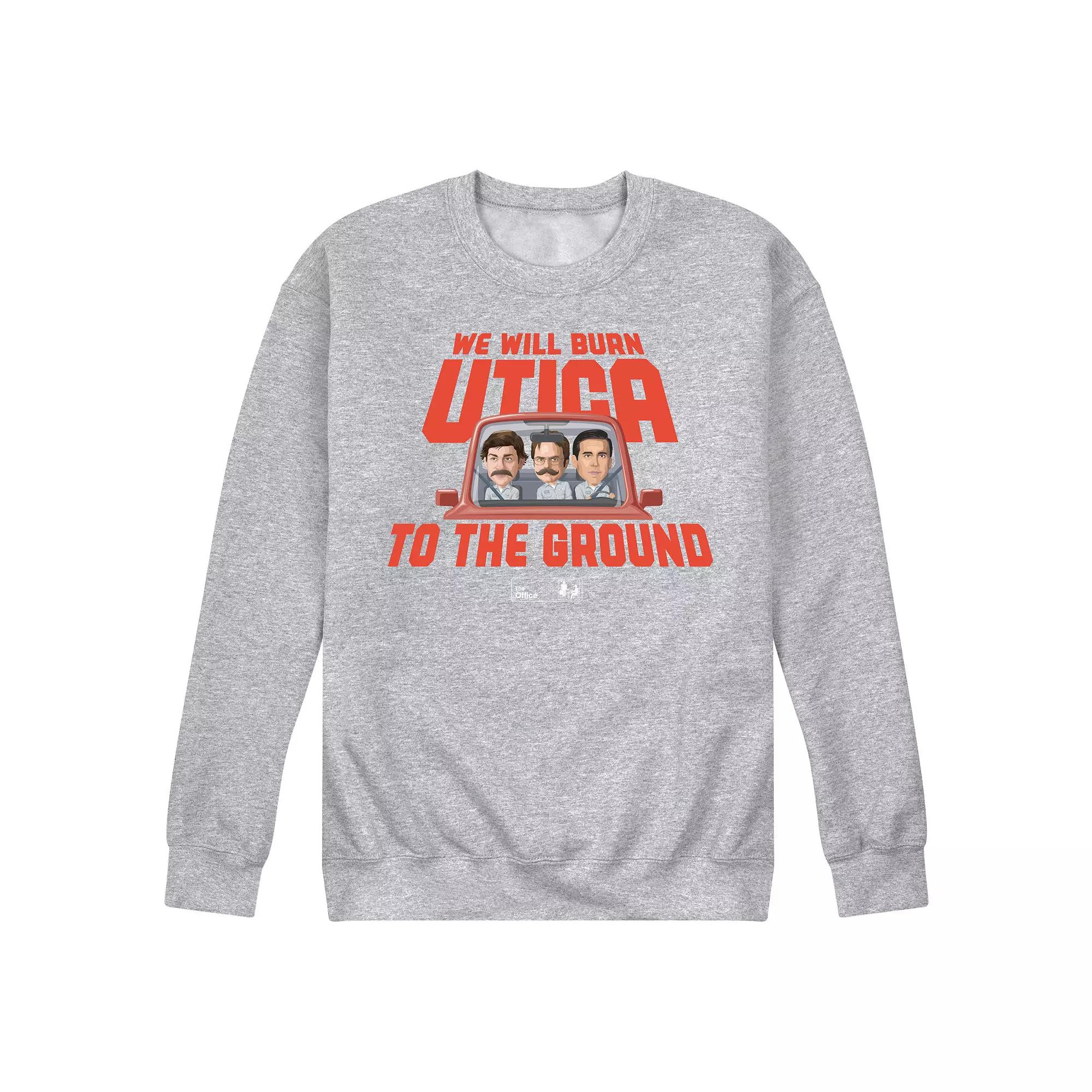 Men's Shamrock Hearts Sweatshirt,  Product Image