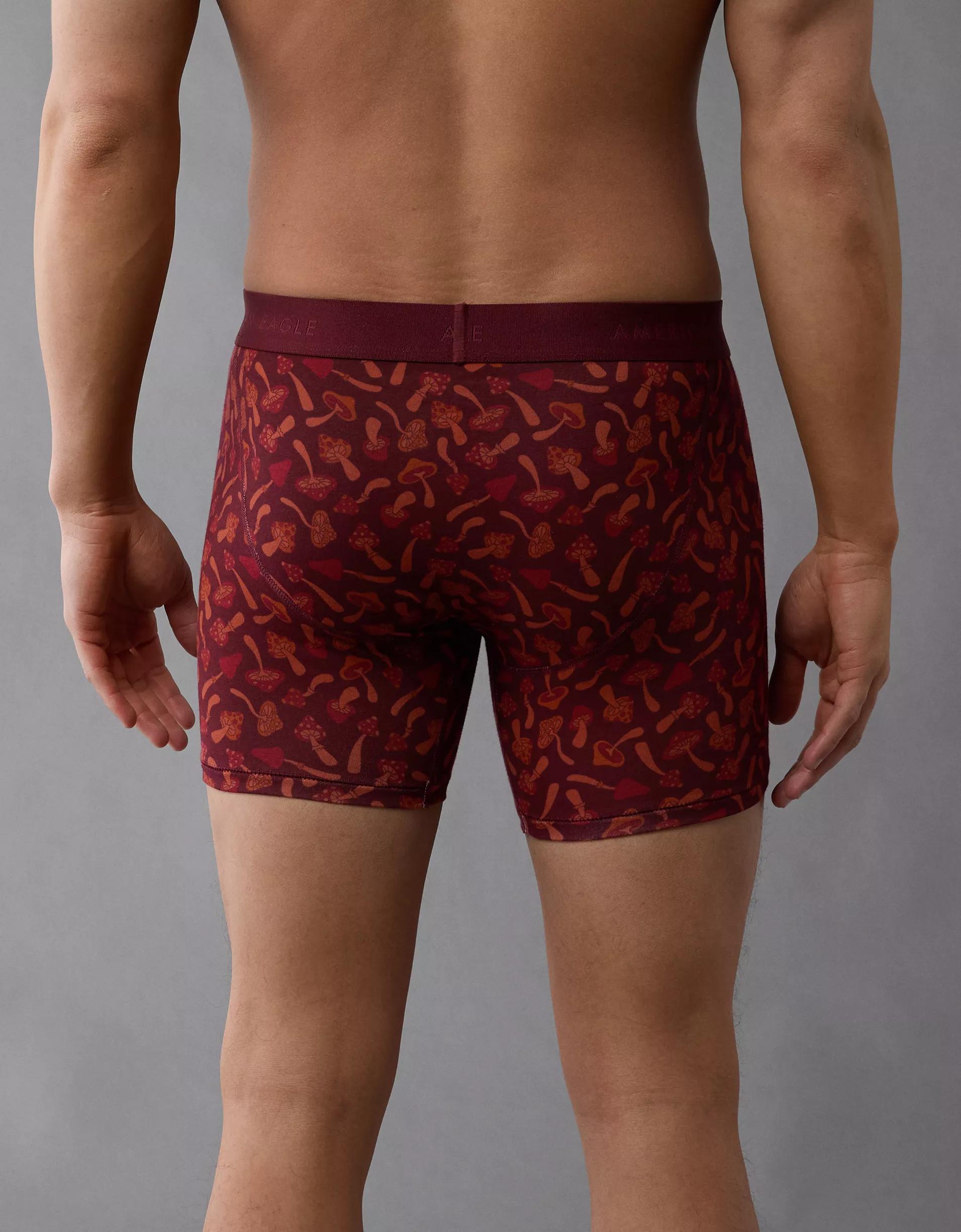 AEO Men's Mushrooms 6" Classic Boxer Brief Product Image