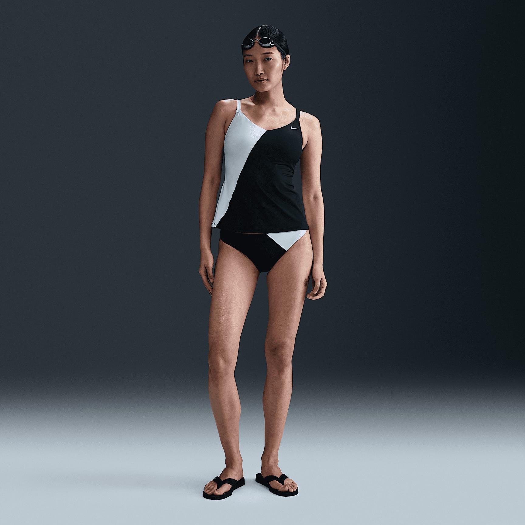 Nike Womens Swim V-Neck Tank Topini | NESSF295-614 Product Image