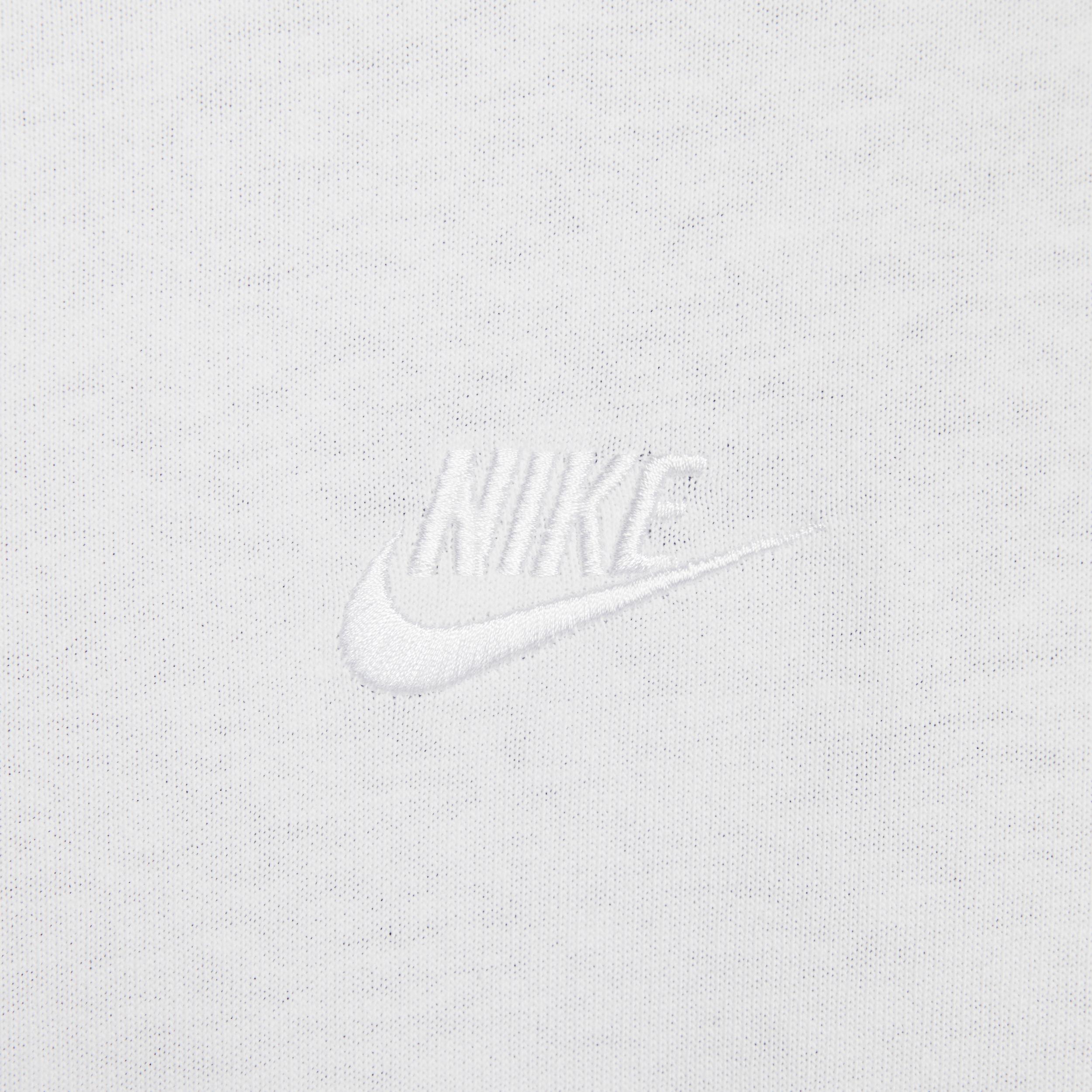 Nike Mens Nike NSW Premium Essentials SUST T-Shirt - Mens White/White Product Image