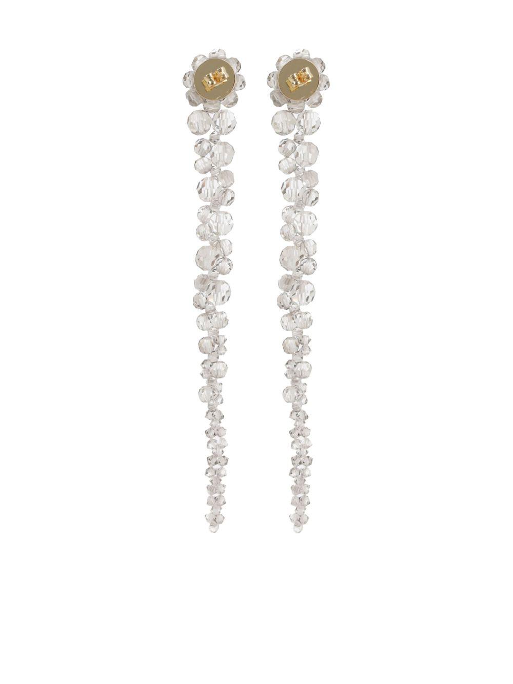 crystal-embellished earrings Product Image