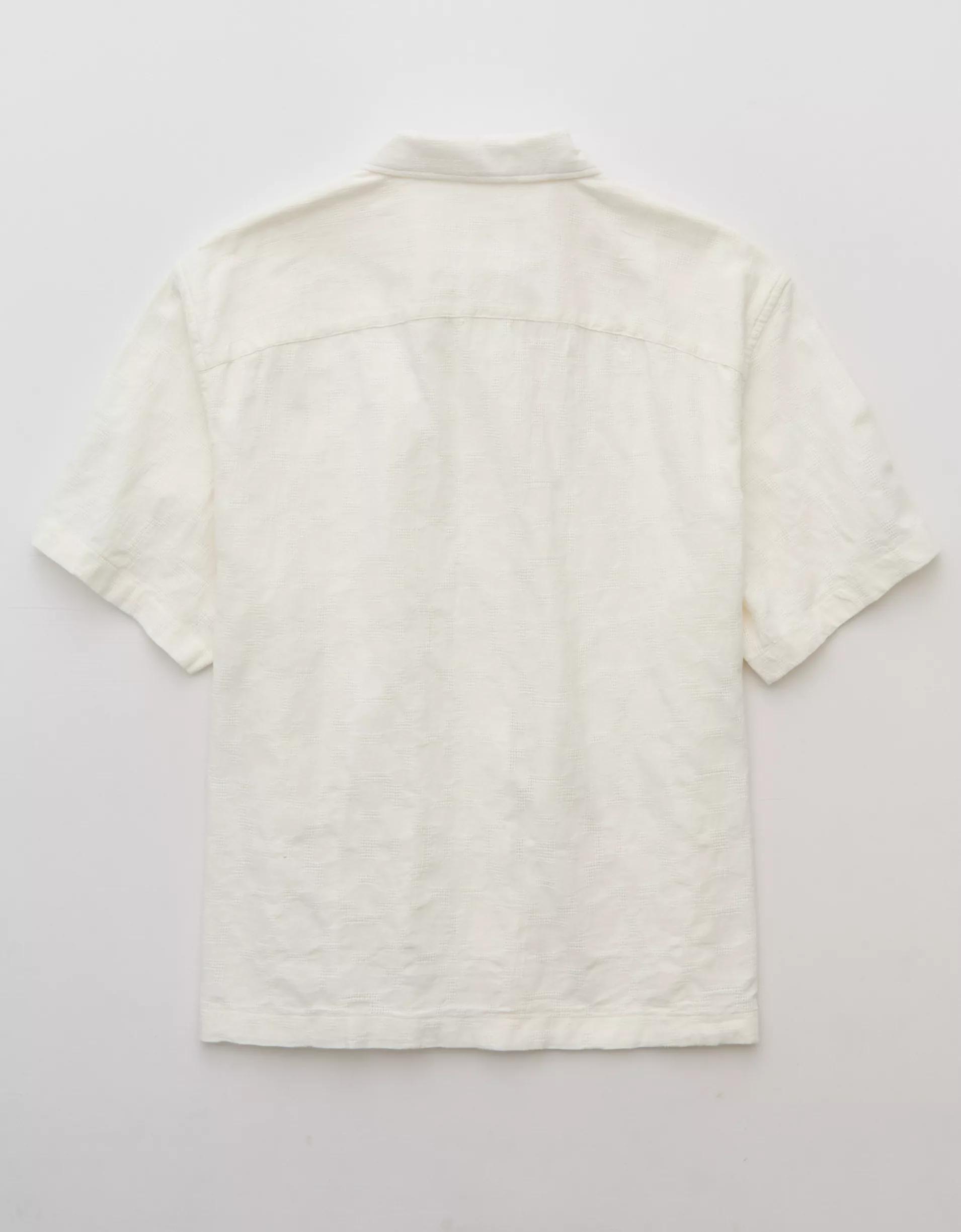 AE Poolside Button-Up Shirt Product Image