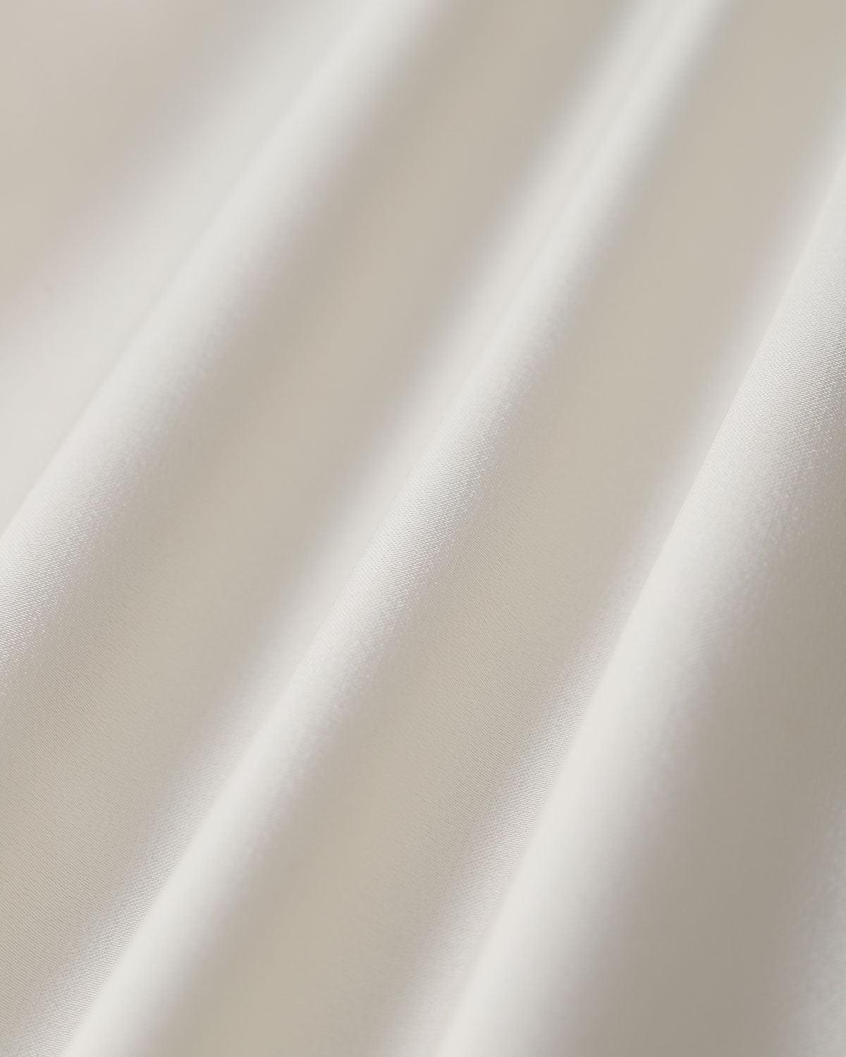 Beige Ruched Backless Slip Maxi Dress Product Image