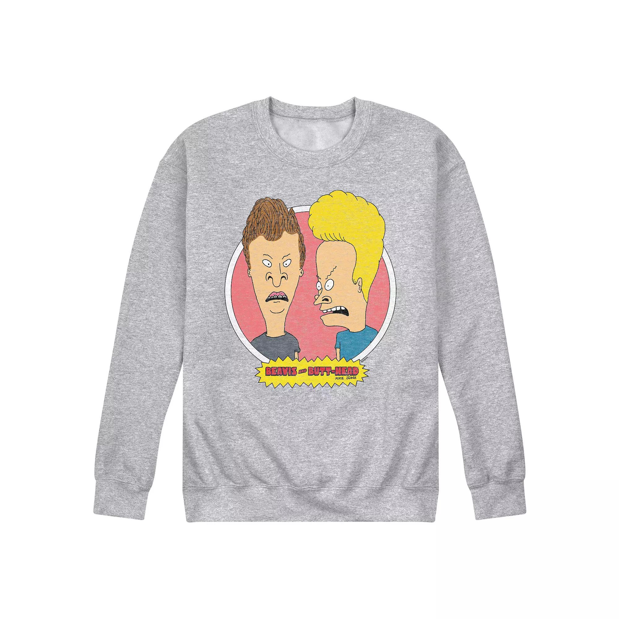 Men's Beavis And Butthead 30th Sweatshirt,  Product Image