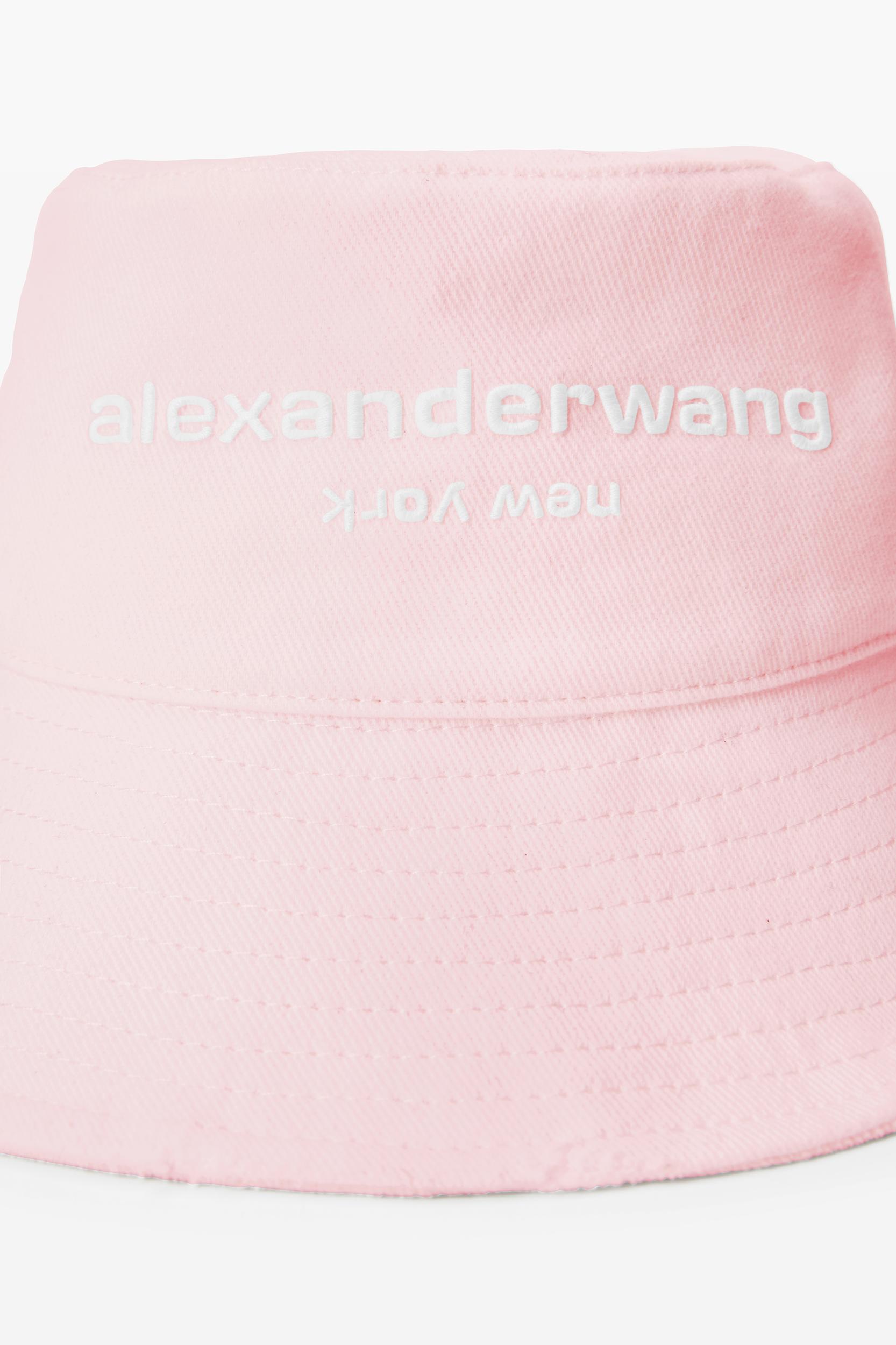 Unisex Distressed Logo Bucket Hat Product Image
