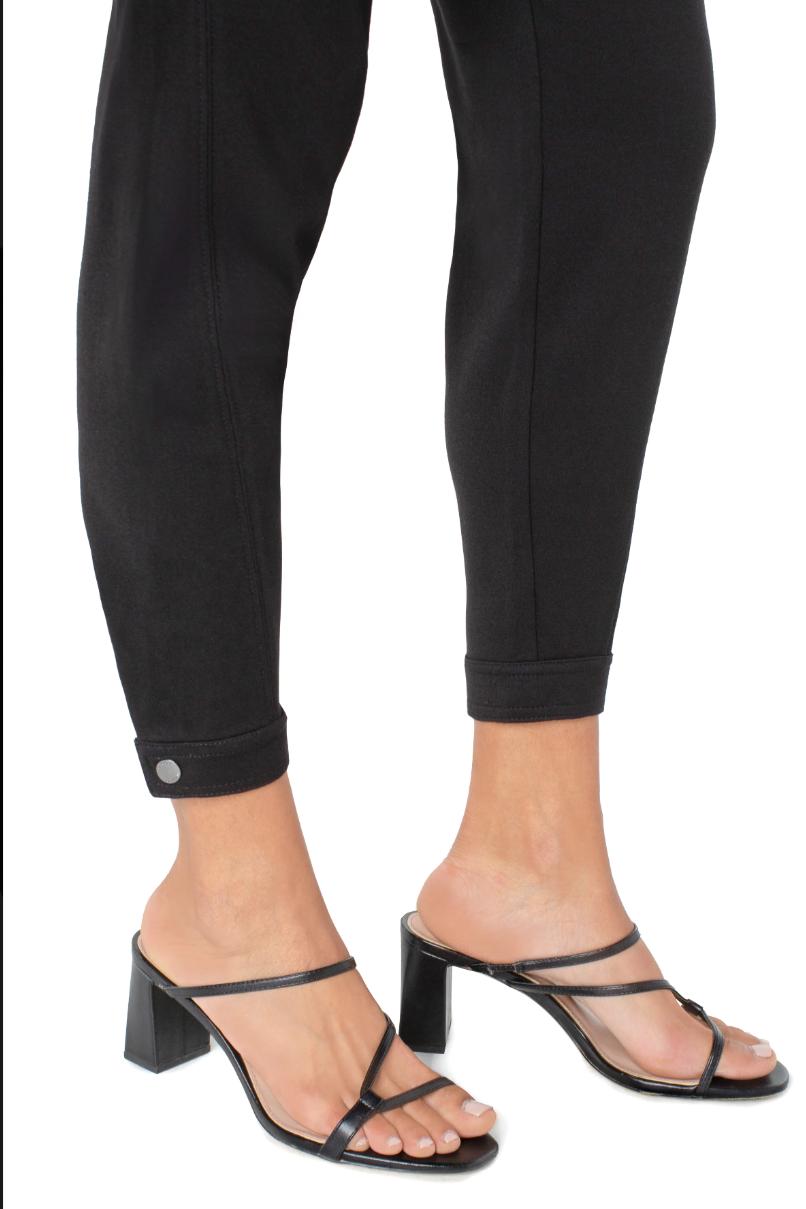 Utility Jogger With Snap Hem Product Image