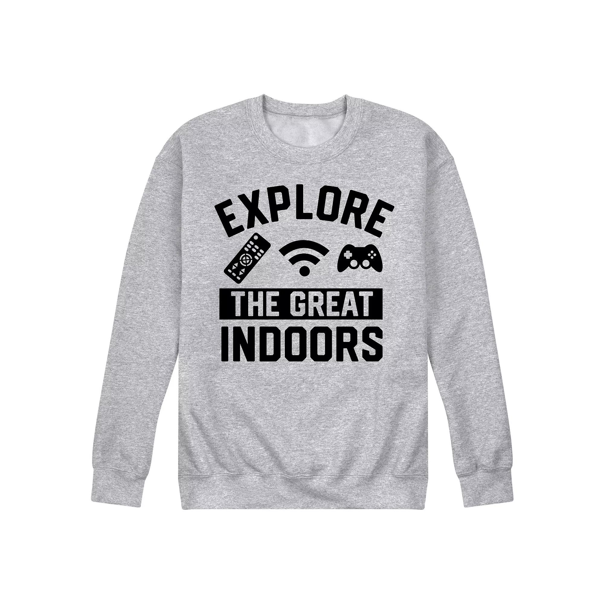 Men's The Great Indoors Fleece Sweatshirt,  Product Image
