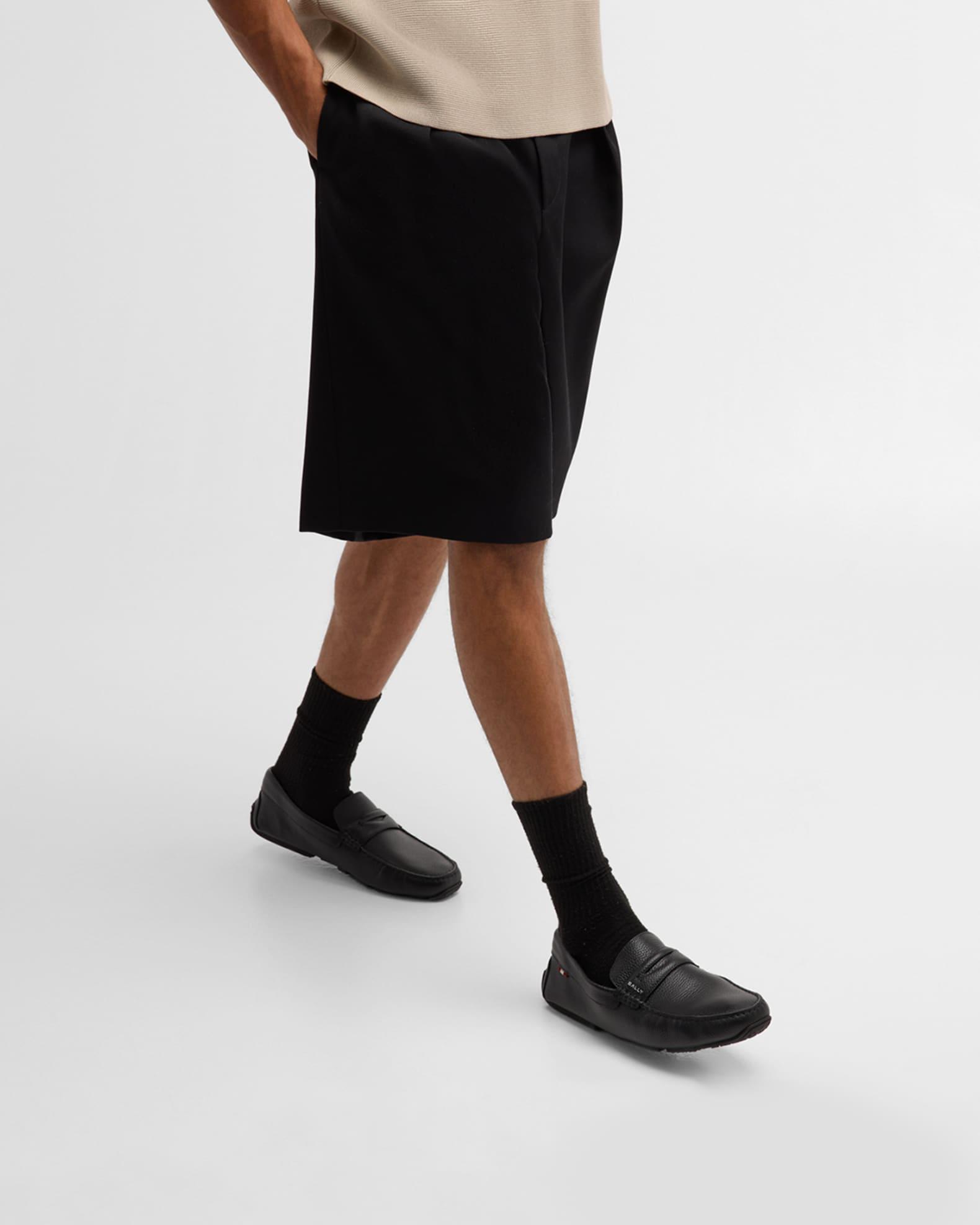 Men's Scrivas Leather Derby Shoes Product Image