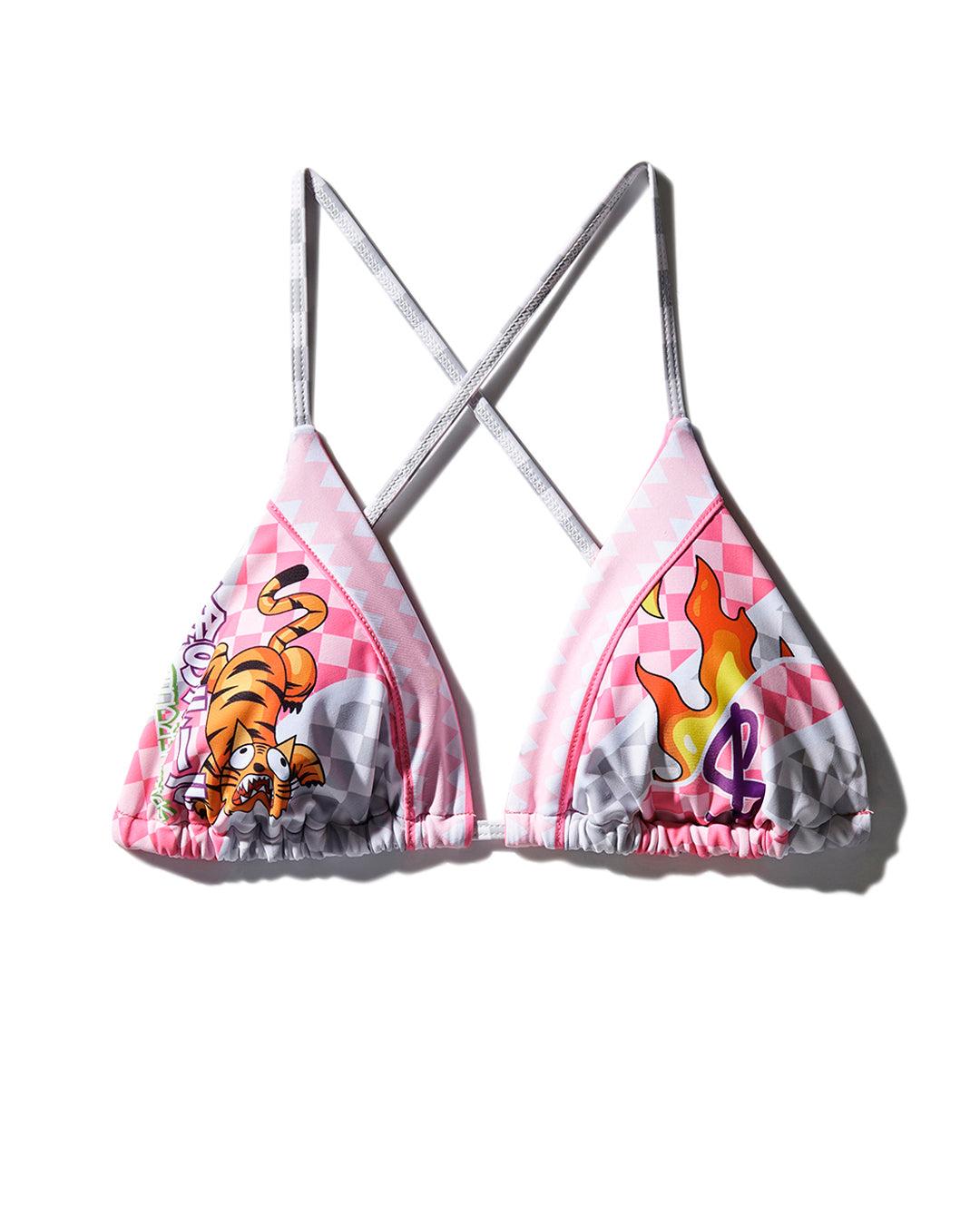SPLIT BITE CAMO BIKINI Product Image
