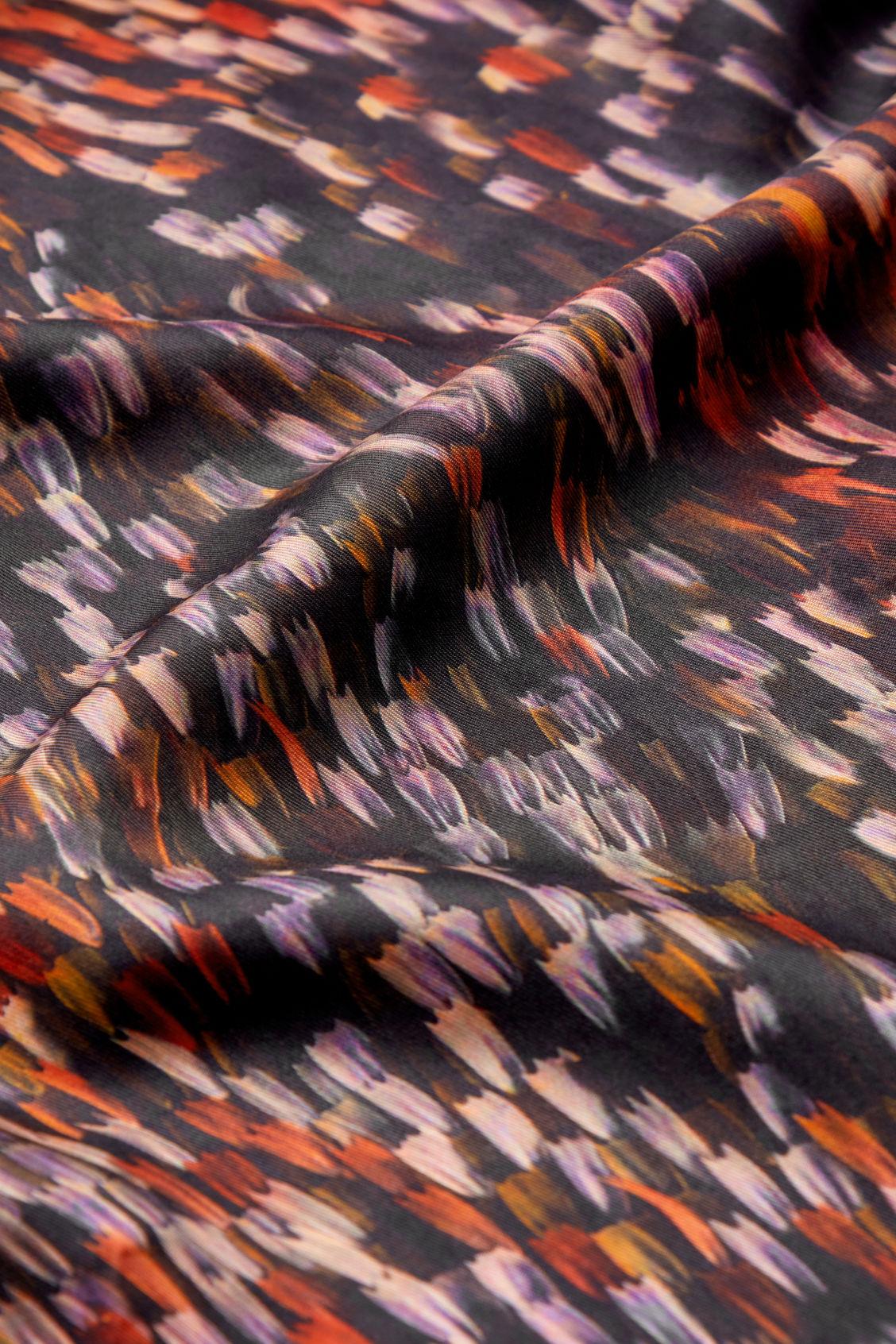 PRINTED SILK SCARF Product Image