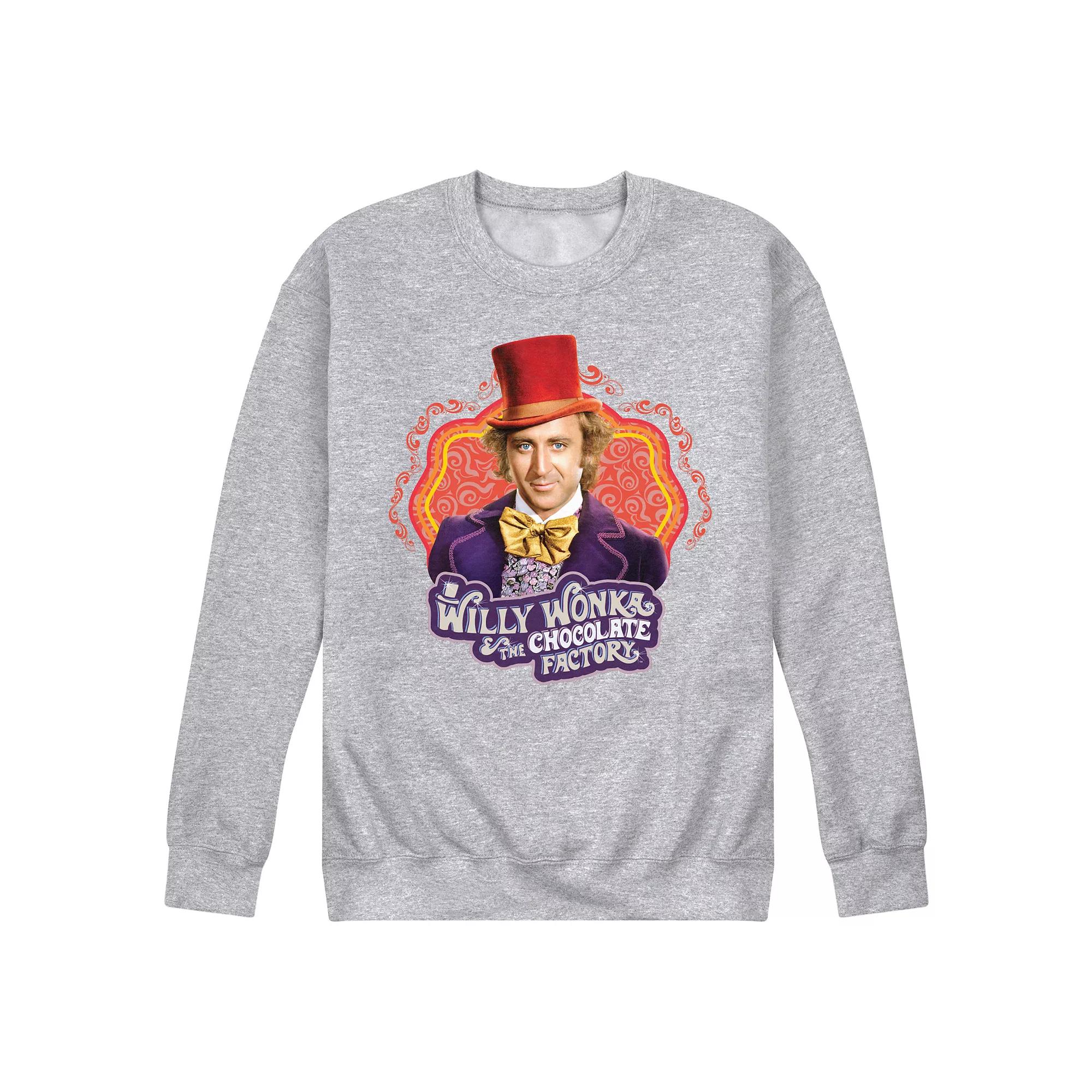 Men's Barbie™ The Movie I Am Ken Fleece Sweatshirt,  Product Image