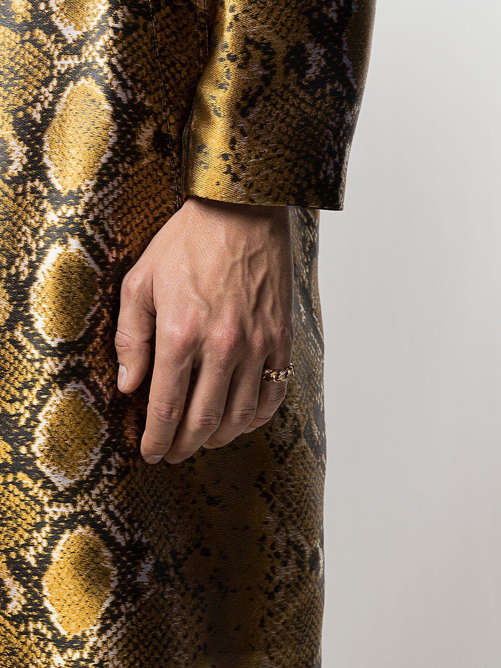 Medusa chain ring Product Image