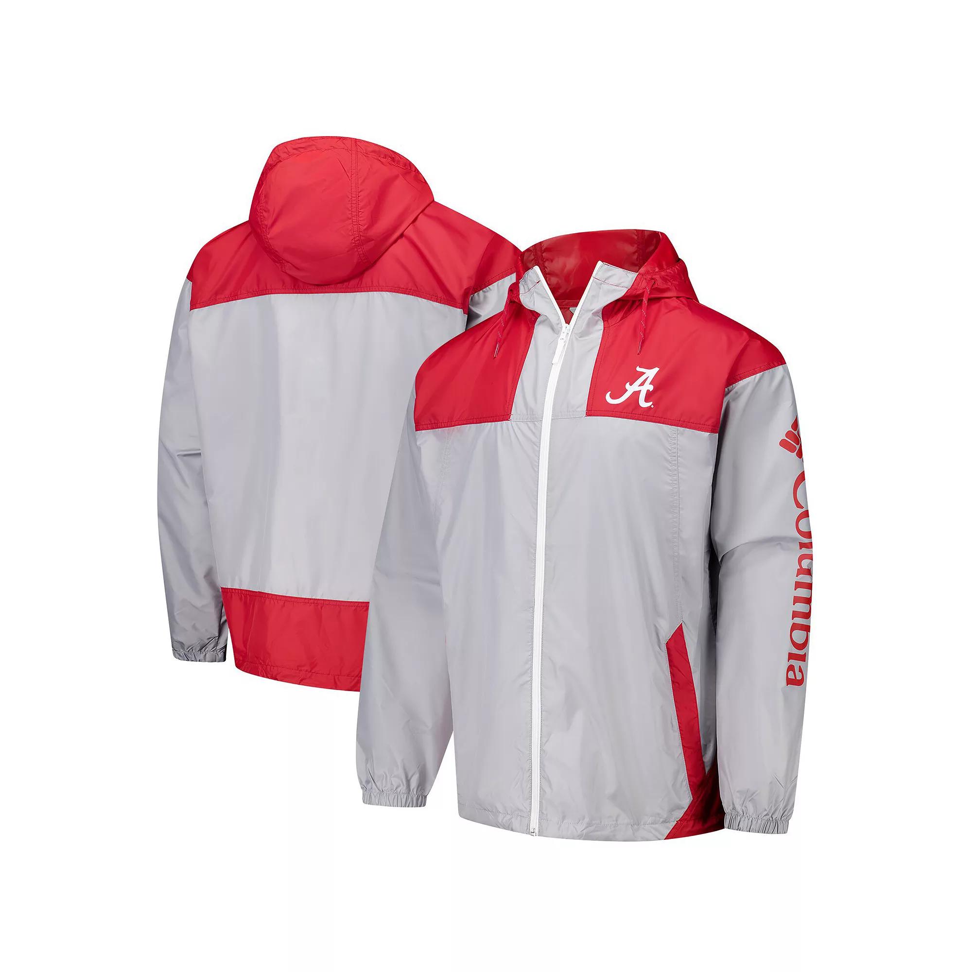 Columbia Men's Collegiate Flash Challenger II Windbreaker - Alabama- Product Image