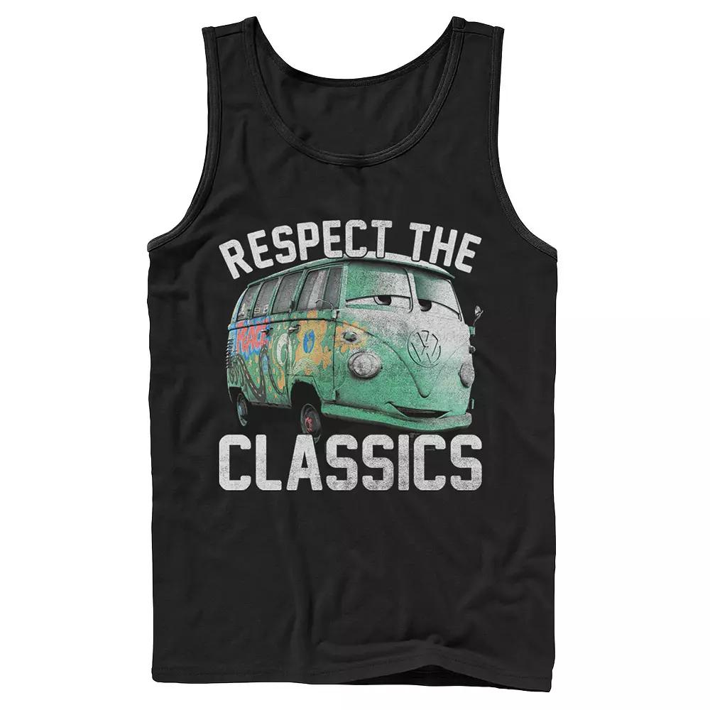 Disney / Pixar's Cars Fillmore Men's Respect Classics Tank Top,  Product Image