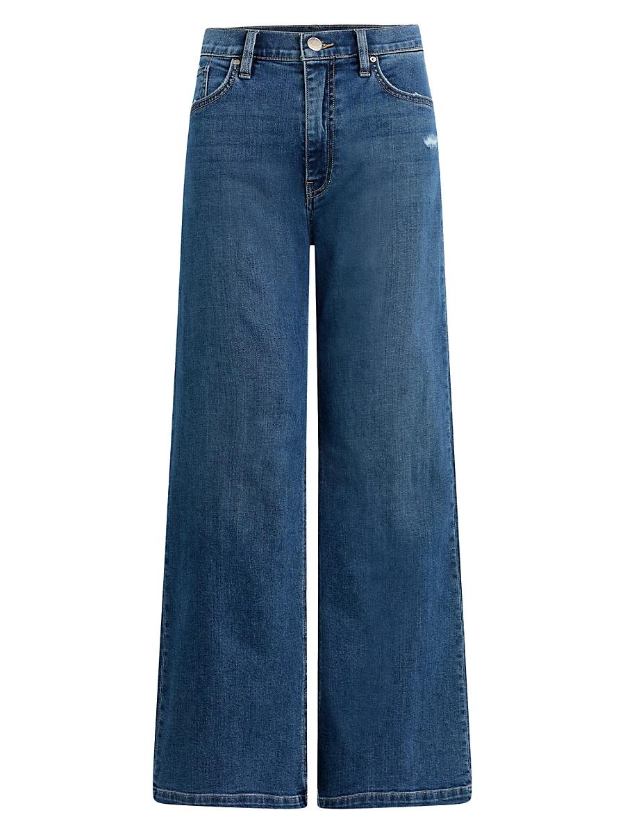 Womens Jodie Loose-Fit Wide-Leg Jeans Product Image