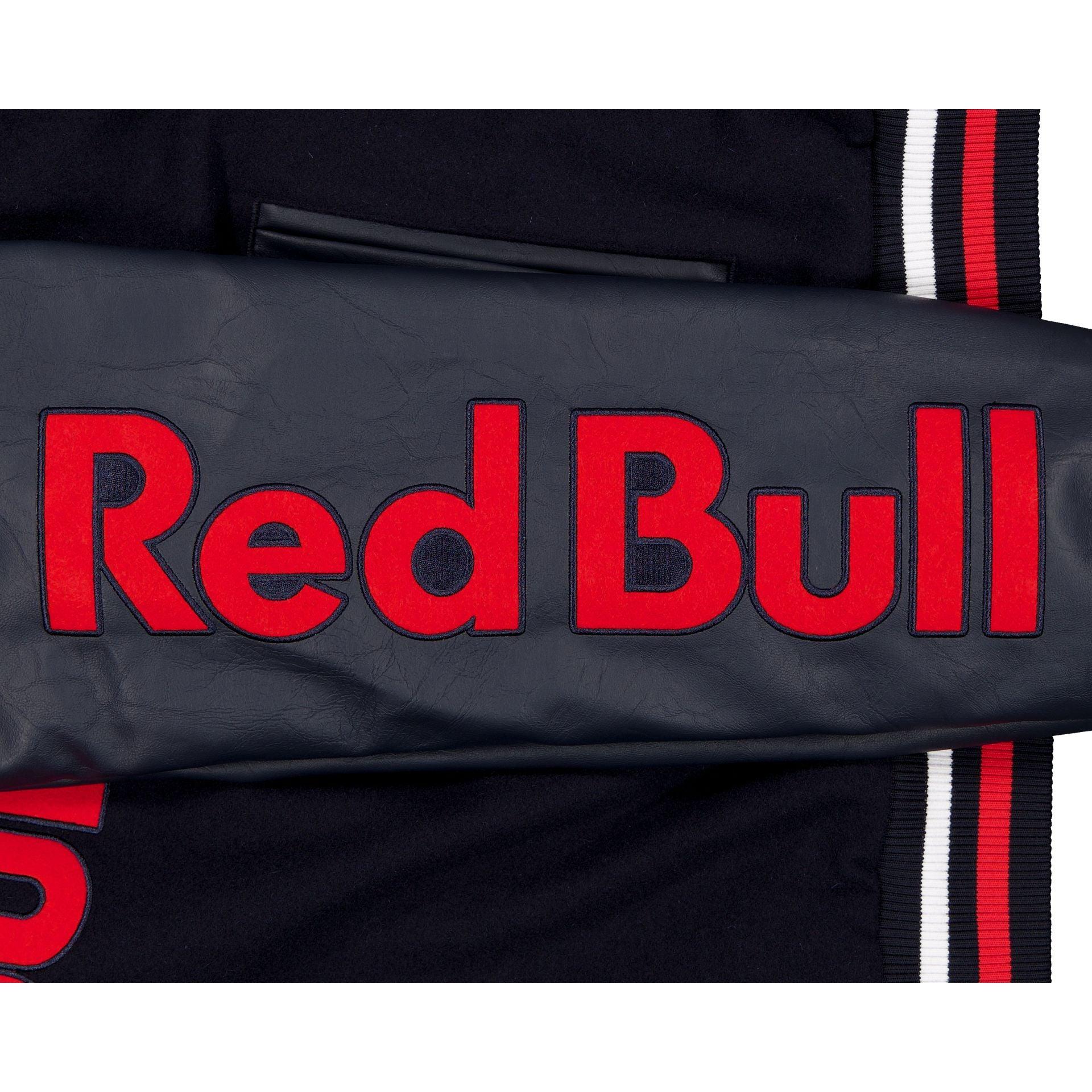 Oracle Red Bull Sim Racing Wool Varsity Jacket Male Product Image