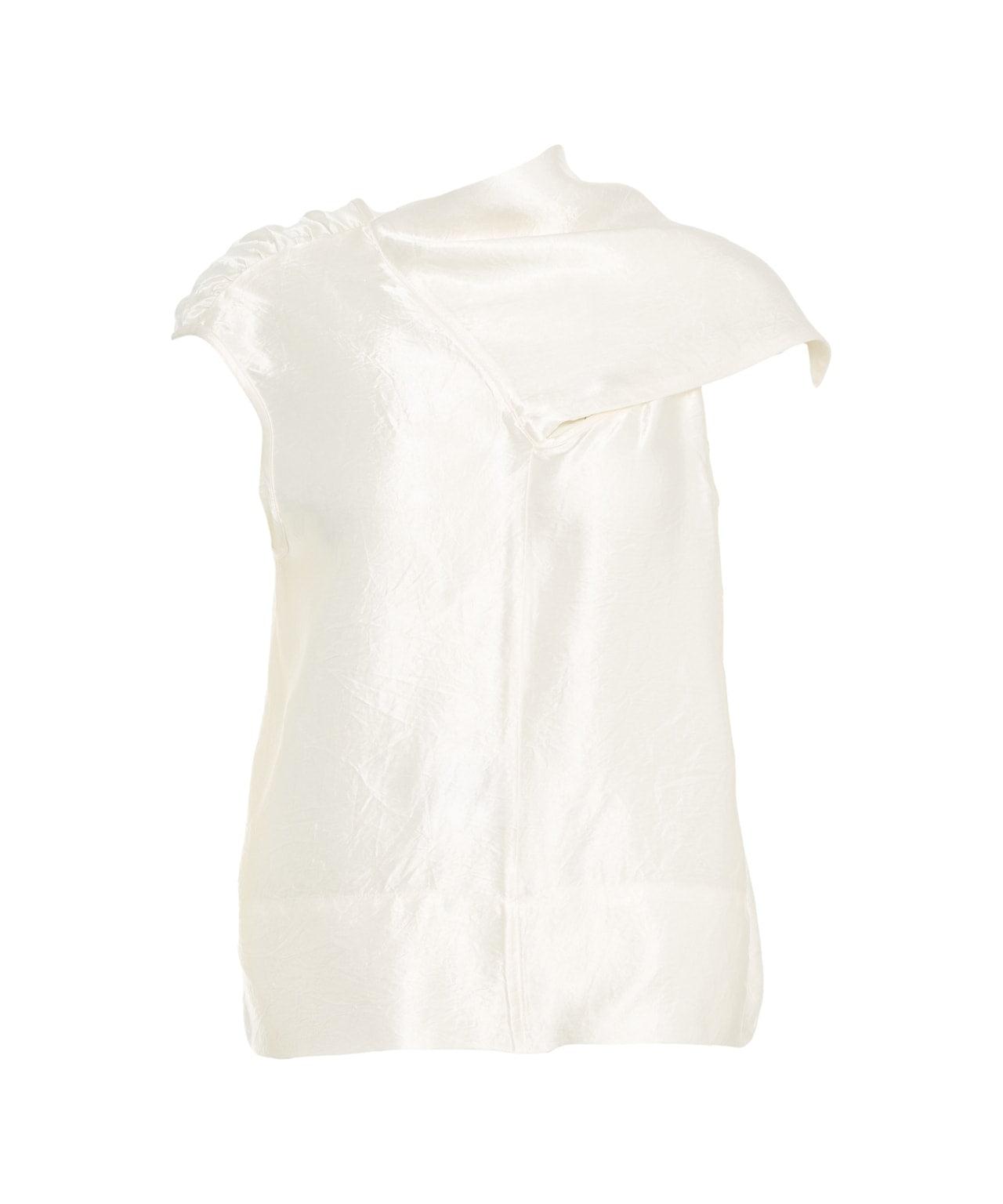 Top with shawl collar 'Ava' Product Image