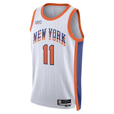 Jalen Brunson New York Knicks 2024/25 City Edition Men's Nike Dri-FIT NBA Swingman Jersey Product Image